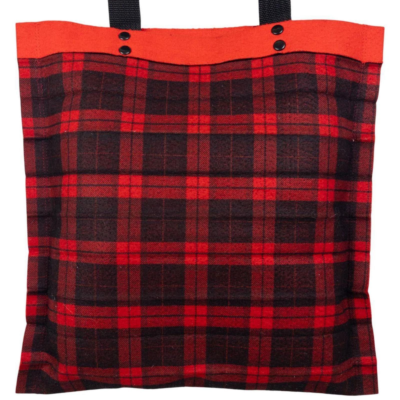Issey Miyake Vintage Issey Miyake Tartan Handbag Size ONE SIZE - 1 Thumbnail