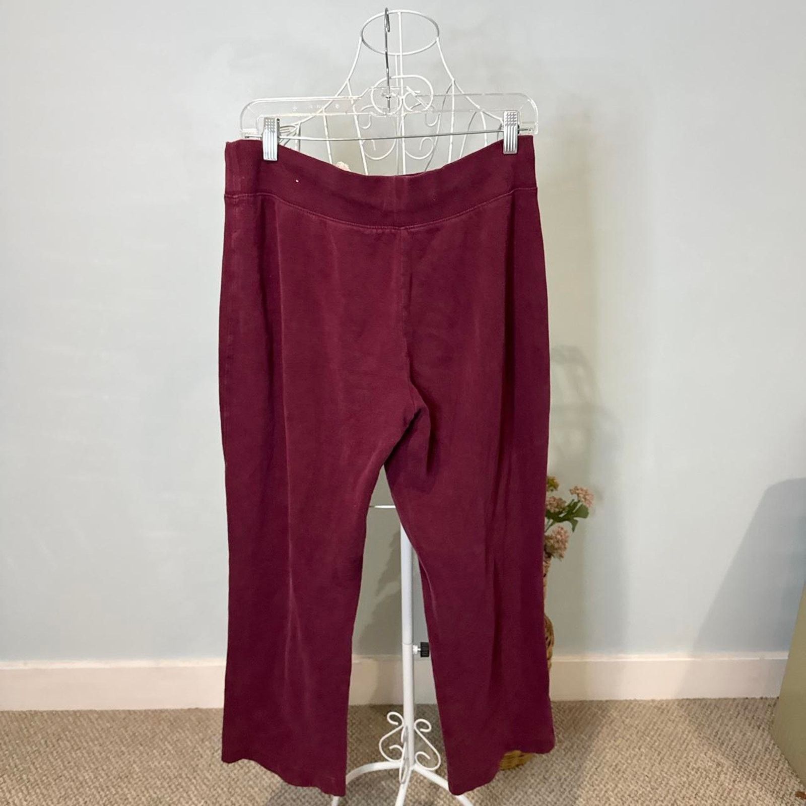 Aeropostale Cute vintage y2k maroon/ burgundy Aeropostale sweatpants Size 31" - 4 Thumbnail
