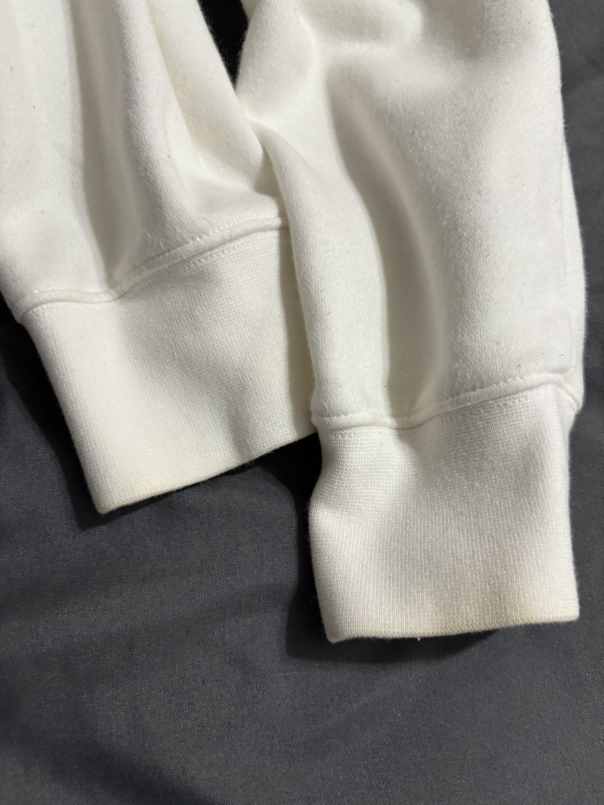 Nike × Vintage Nike hoodie white Size US M / EU 48-50 / 2 - 3 Thumbnail