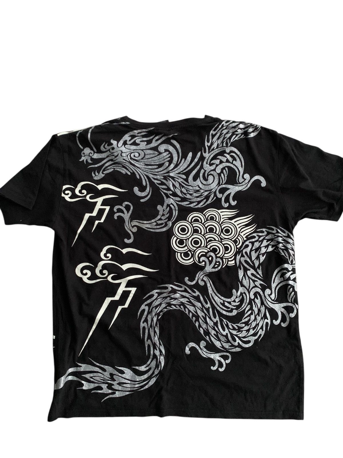 Japanese Brand × Kapital Bullet Noise Dragon Full Bling Print Japanese Style Size US XL / EU 56 / 4 - 1 Thumbnail
