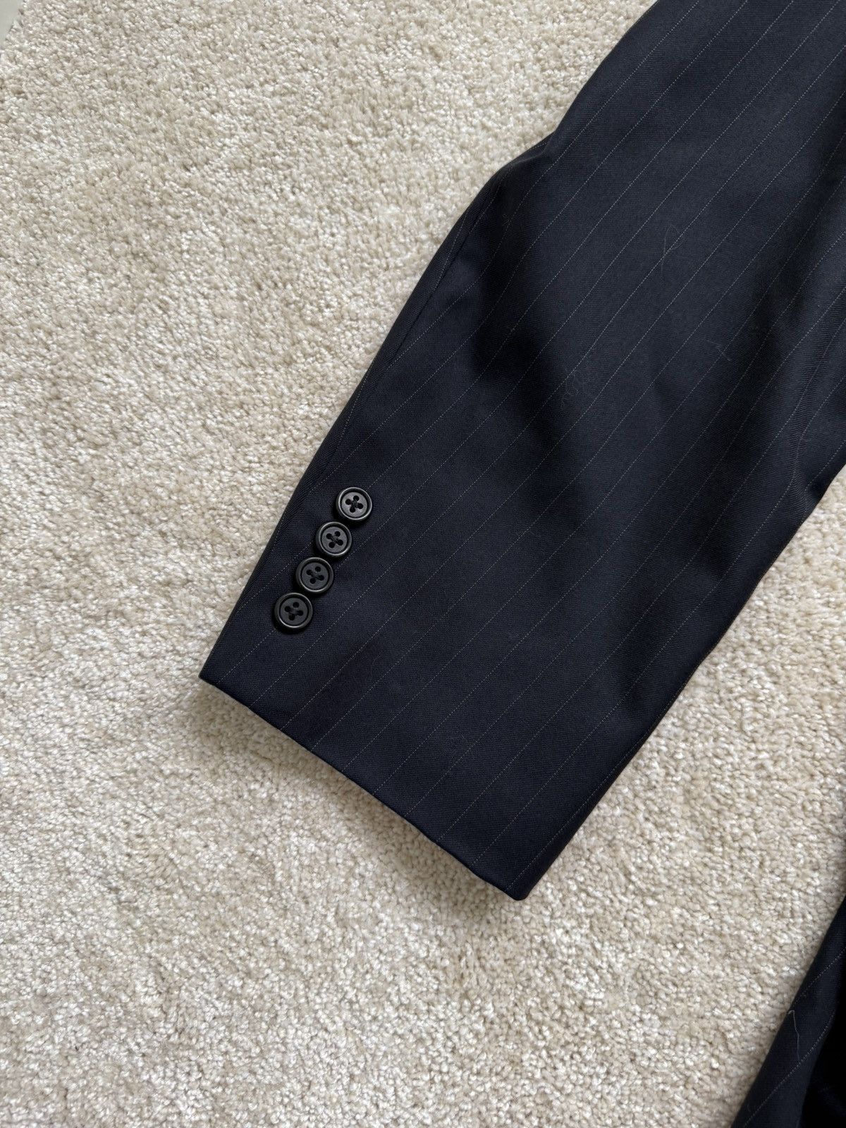 Hickey Freeman LORO PIANA X HICKEY FREEMAN TASMANIAN SUIT Size 44R - 6 Thumbnail
