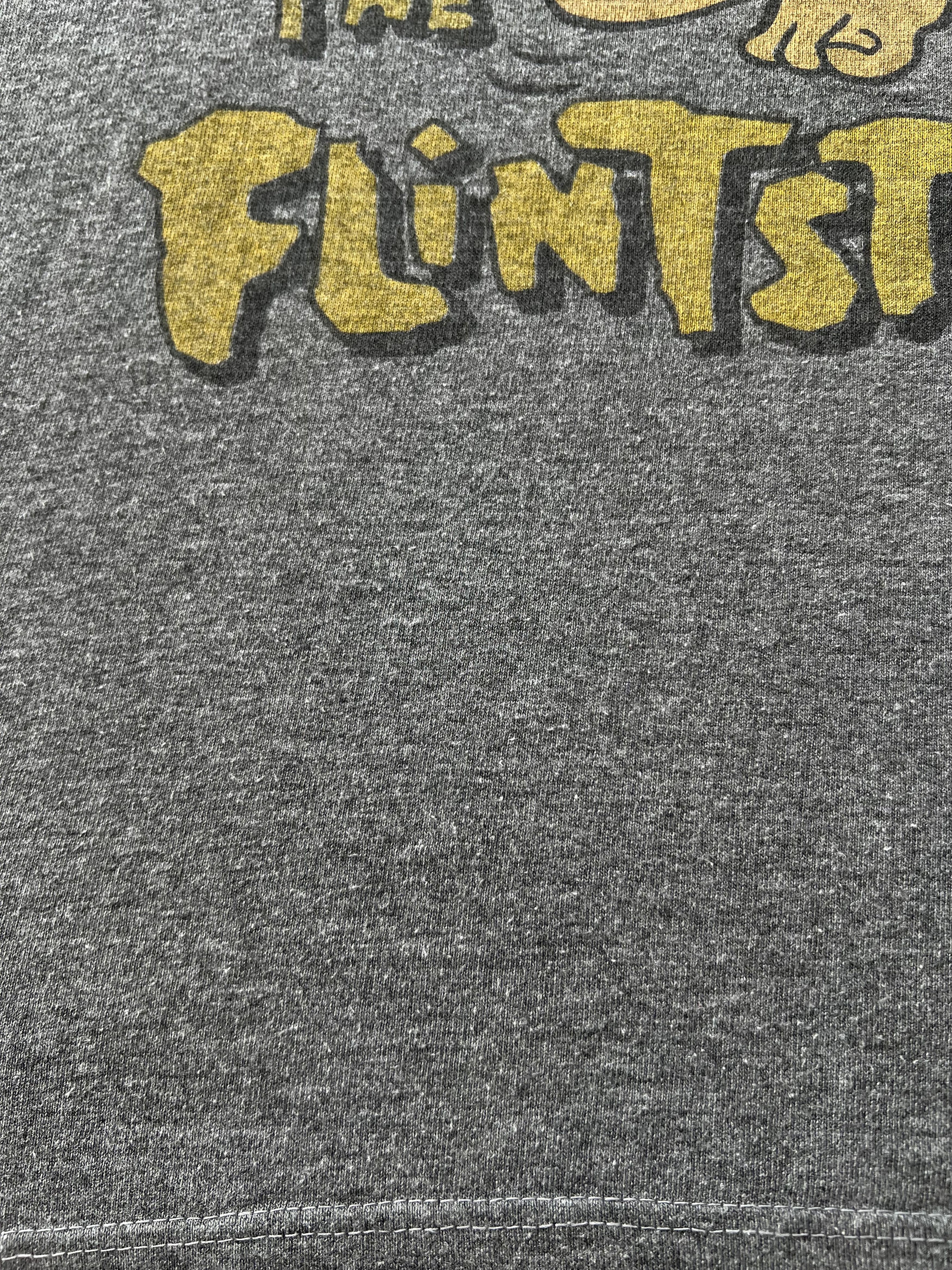 Cartoon Network Vintage 1993 Flintstones Jordan Fred NBA Cartoon T-shirt Size US M / EU 48-50 / 2 - 8 Thumbnail