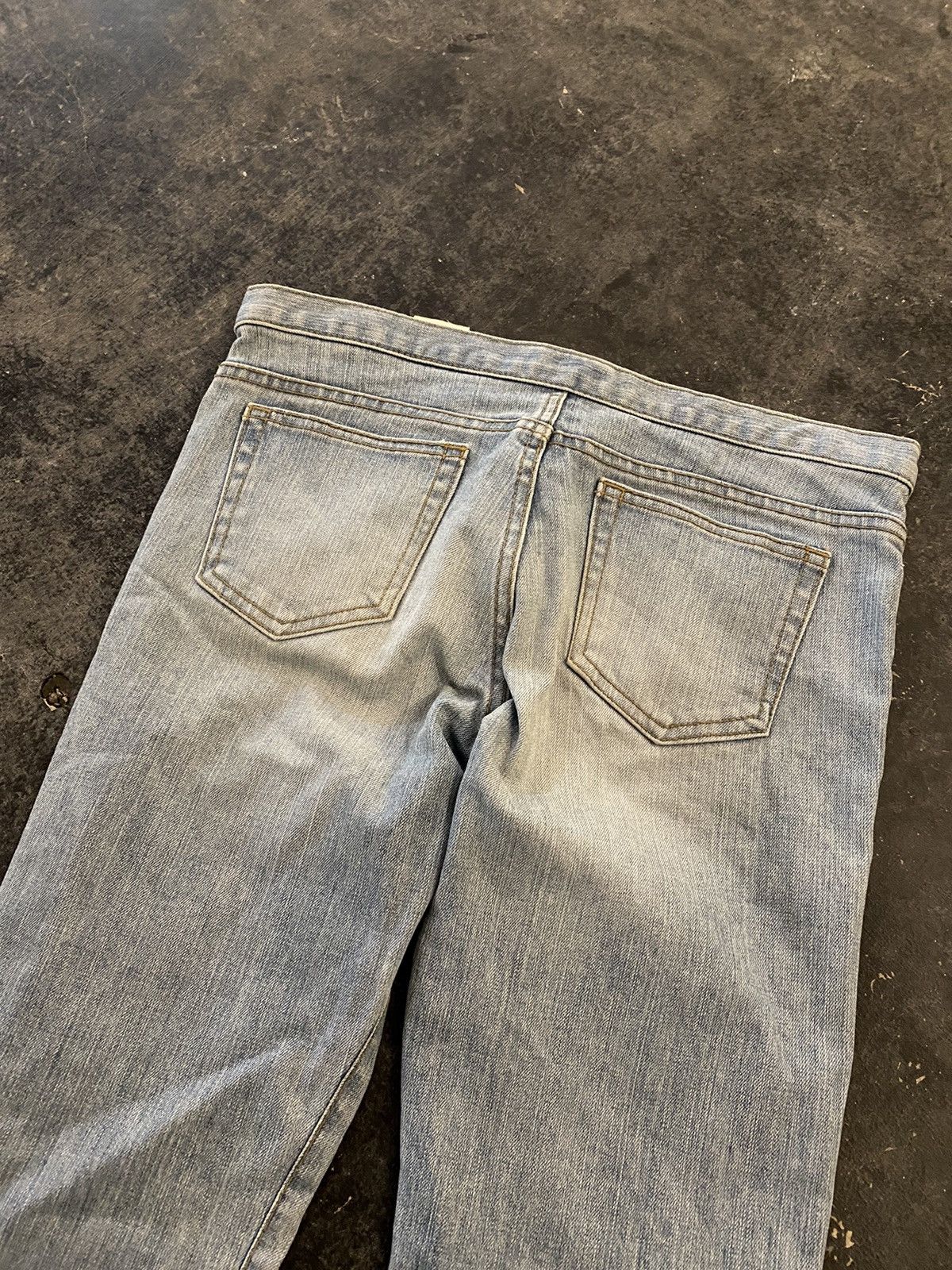 If Six Was Nine × Japanese Brand × Yohji Yamamoto Ined Homme Yohji Yamamoto jeans Size 28" / US 6 / IT 42 - 6 Thumbnail