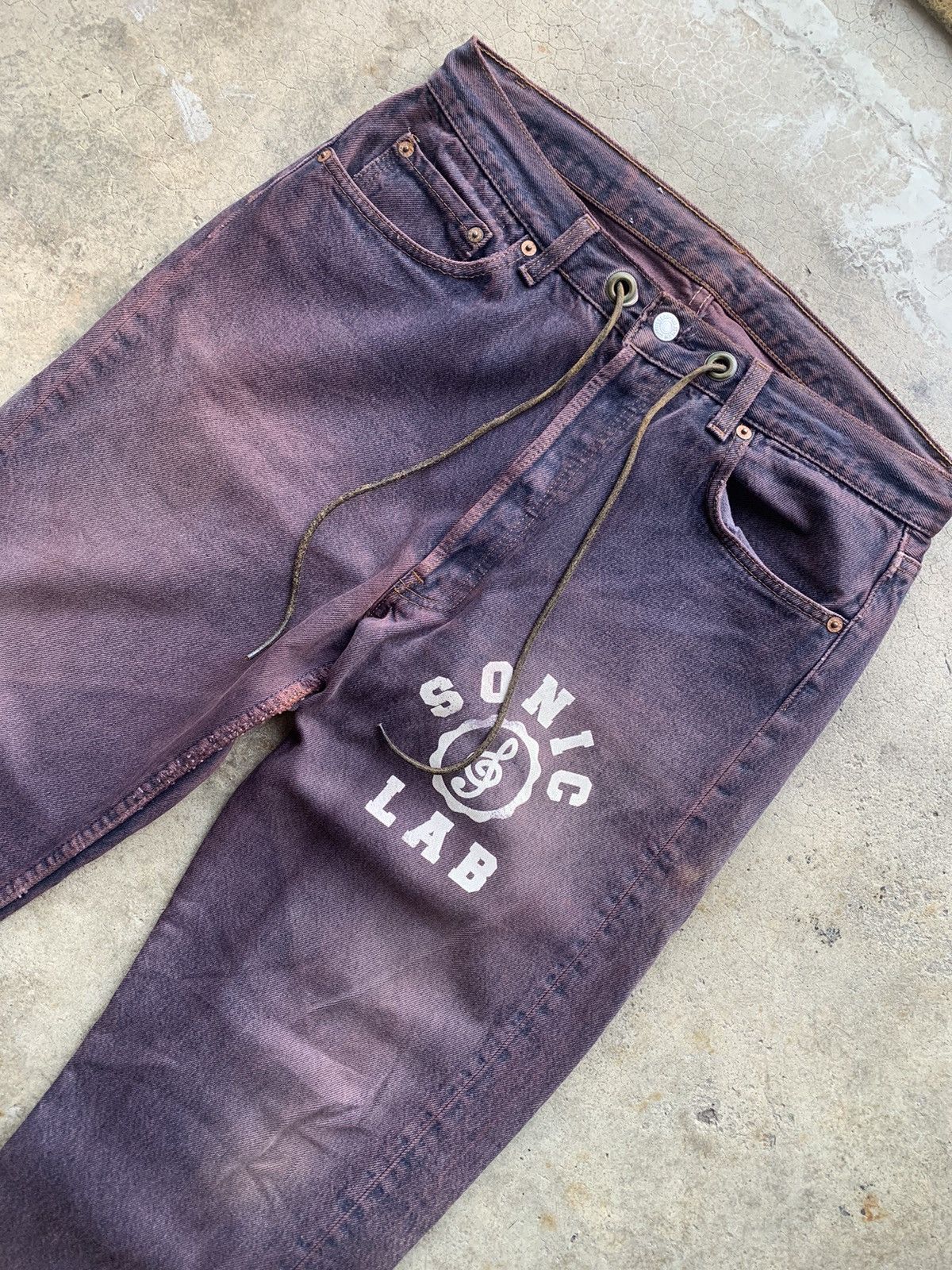 Japanese Brand × Levi's × Sonic Lab Very Rare ✨ Levi’s x Soniclab Rebuild Hybrid Denim.NiceColor Size US 33 - 3 Thumbnail