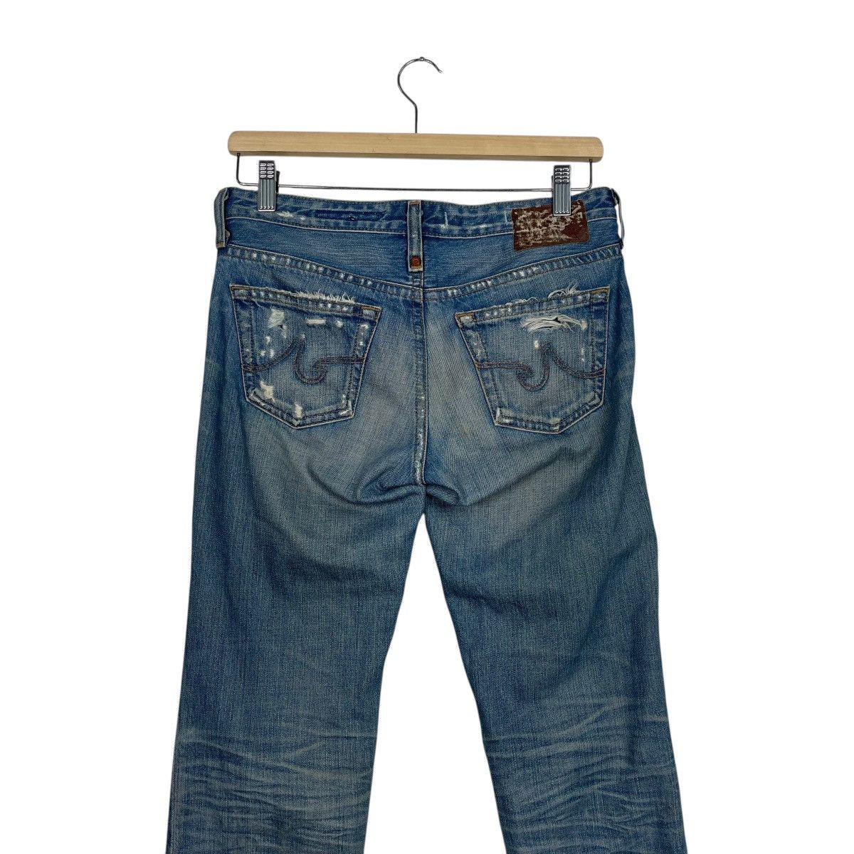 Japanese Brand Adriana Goldschmeid Jeans Size 29" - 9 Thumbnail