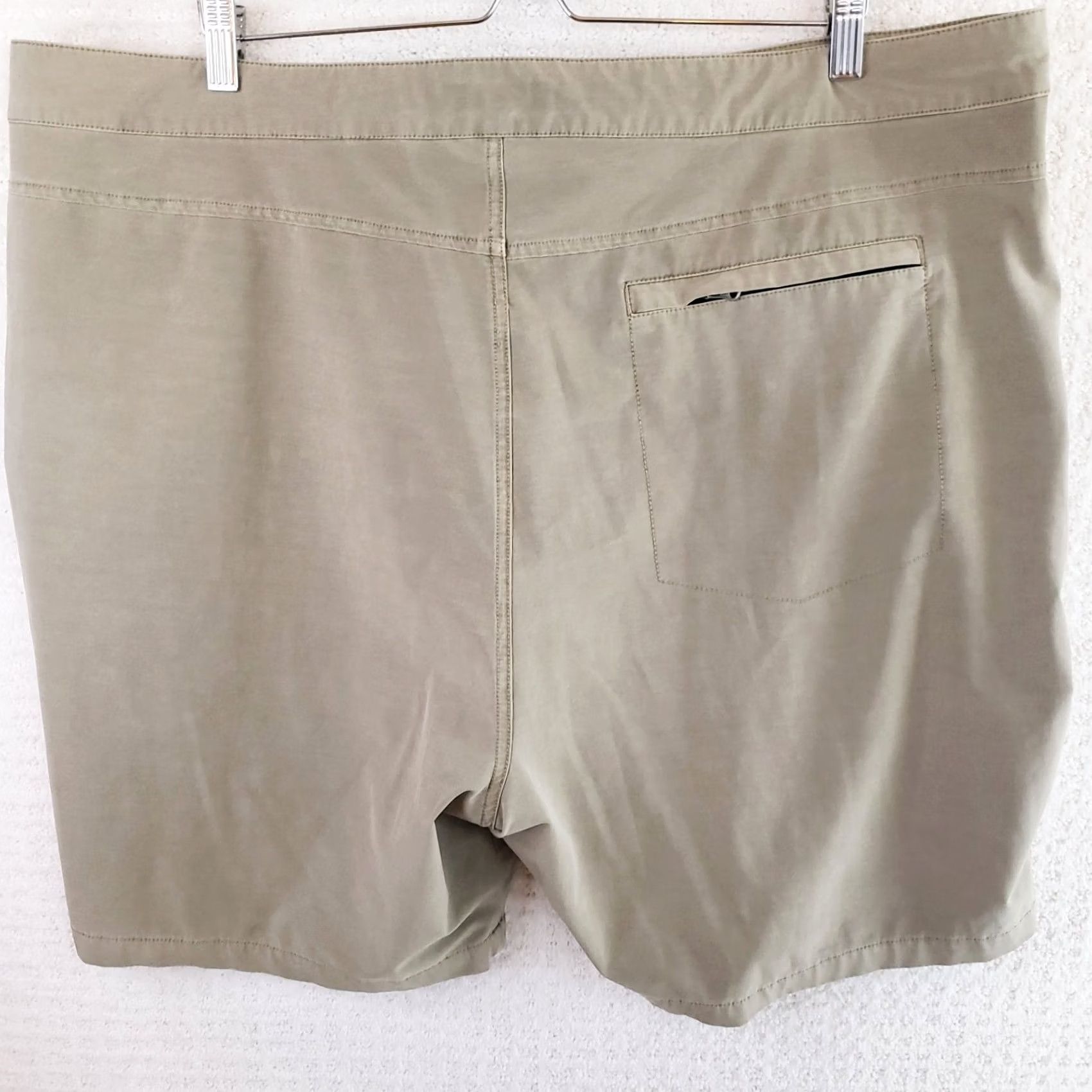Lucky Brand Lucky Brand Shorts Mens 42x9 Beige Chino Regular Fit Pockets Outdoor Beach Slim? Size US 42 / EU 58 - 6 Thumbnail