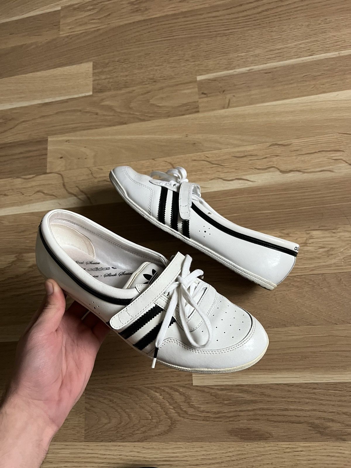 Adidas × Vintage Adidas concord ballets avant garde punk shoes archive Size US 8 / EU 41 - 2 Thumbnail
