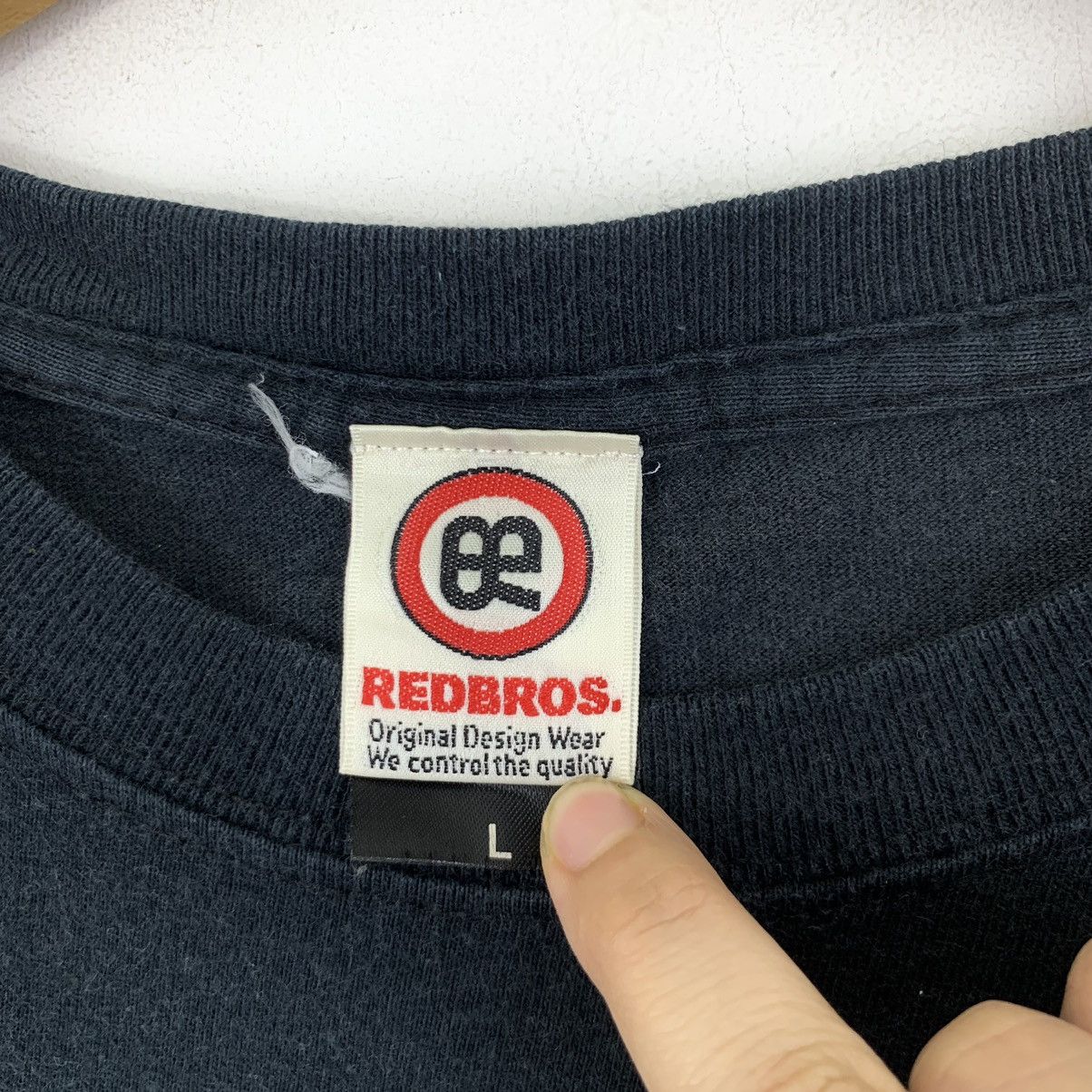 Vintage Vintage REDBROS She Made From Basic Nature Tee Shirt Size L / US 10 / IT 46 - 6 Thumbnail