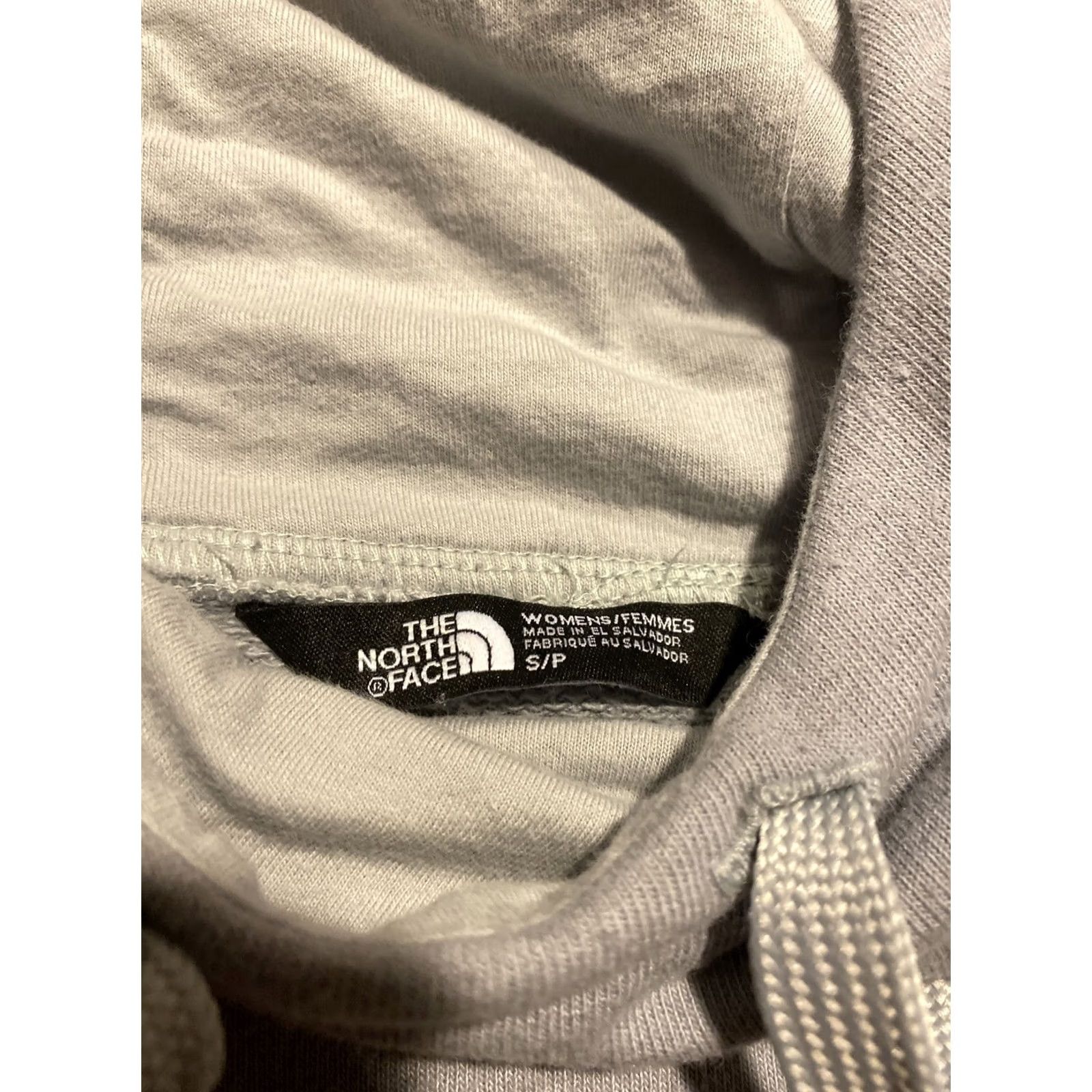 The North Face The North Face Hoodie Sweatshirt Gray Womens Pullover Size S Hooded Big Logo Size S / US 4 / IT 40 - 2 Thumbnail