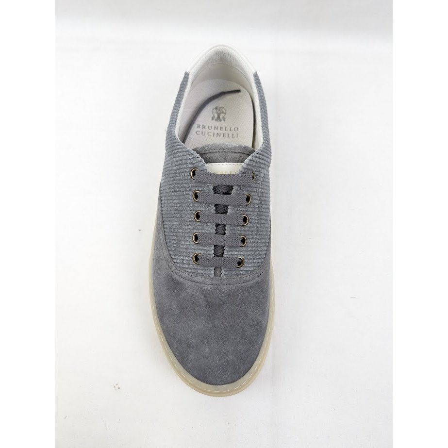 Brunello Cucinelli o1rshd1 Low-Top Sneakers in Gray Size US 12 / EU 45 - 6 Thumbnail
