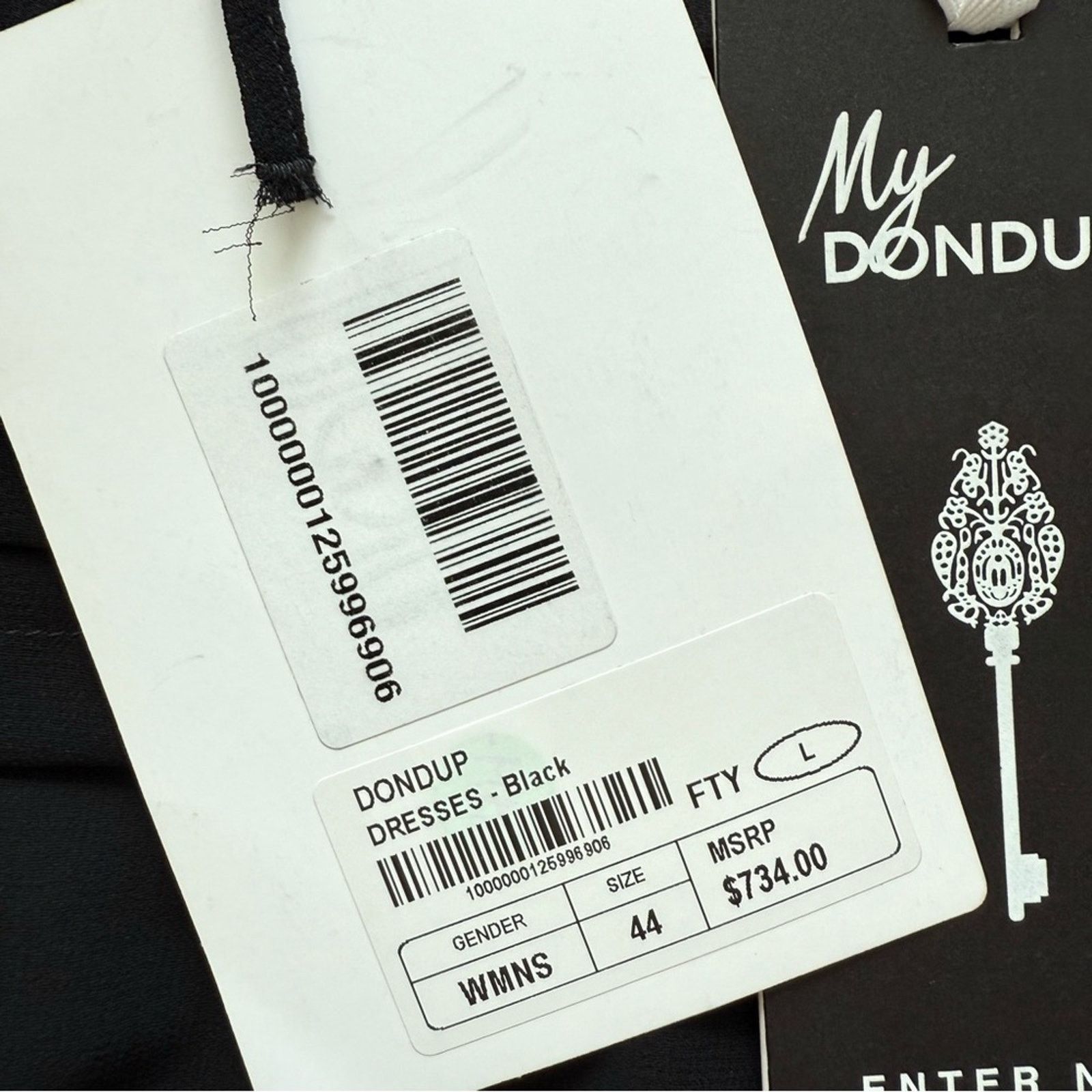 Dondup NWT! DONDUP Women Dress, Size L, MSRP.734$ Size L / US 10 / IT 46 - 6 Thumbnail