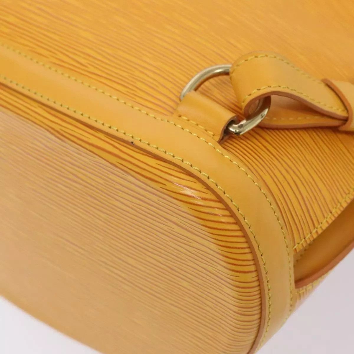Louis Vuitton LOUIS VUITTON Epi Gobelins Backpack Yellow Size ONE SIZE - 8 Thumbnail