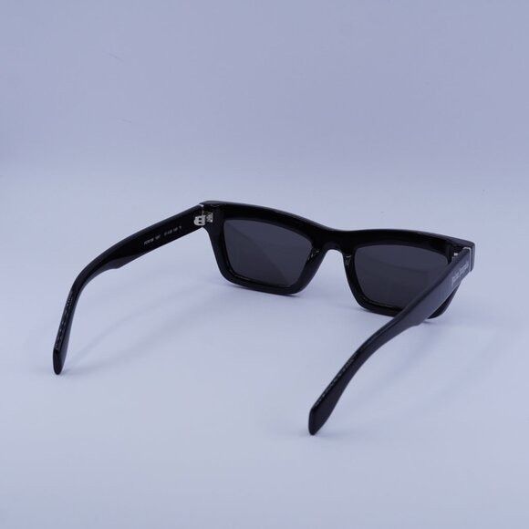 Palm Angels Palm Angels PERI108 MELROSE 1007 Sunglasses Black Cat Eye Size ONE SIZE - 5 Thumbnail
