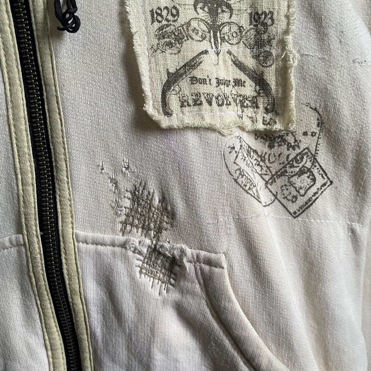 14th Addiction Vintage Distress 14th Addiction Punk Hoodie Size US XS / EU 42 / 0 - 12 Thumbnail