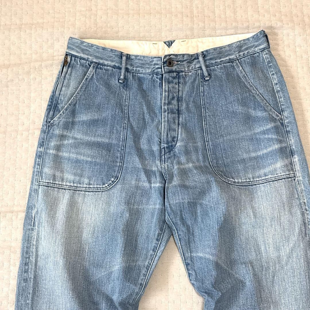 Kapital Jeans Size US 34 / EU 50 - 2 Thumbnail