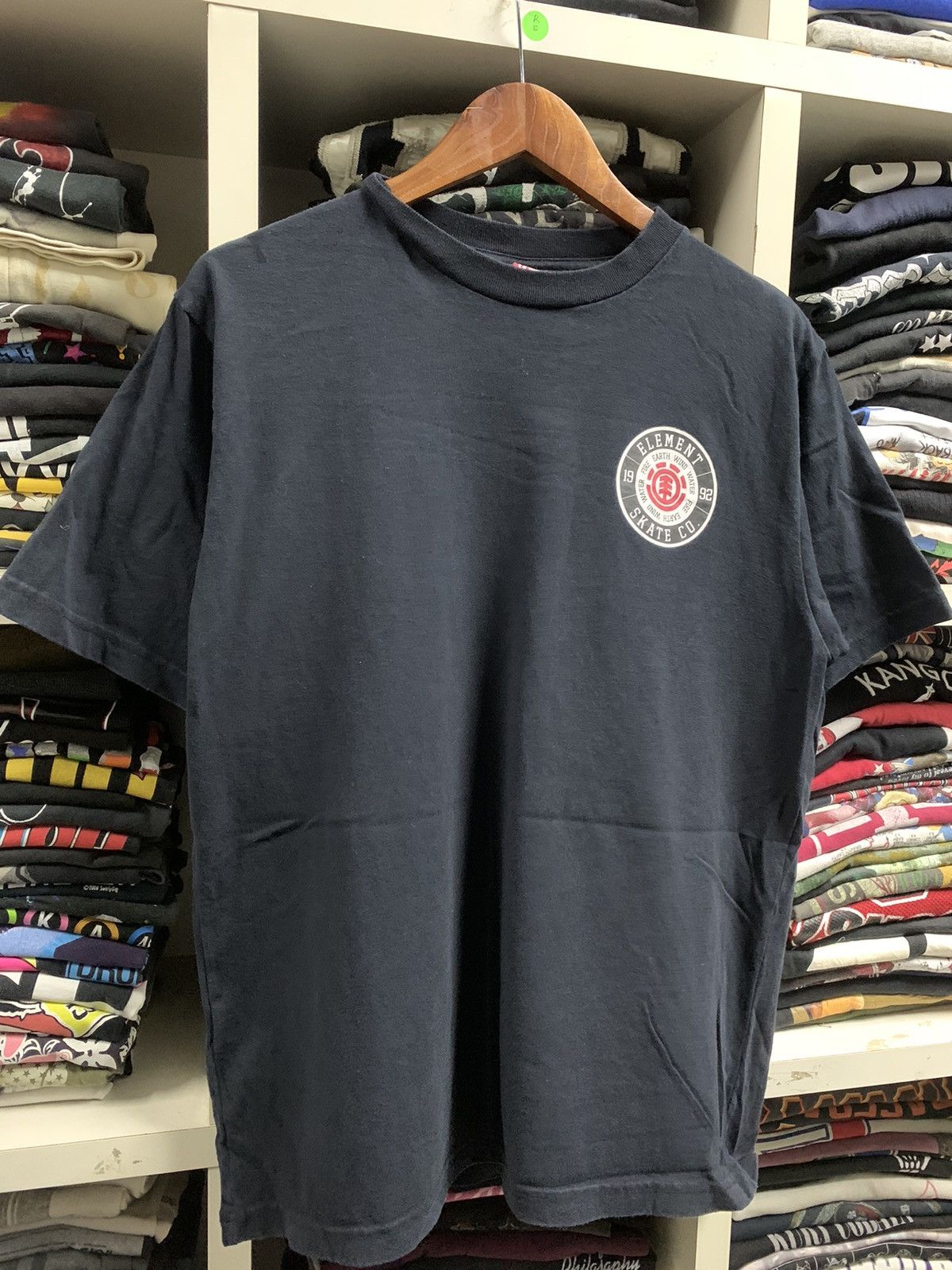 Element Vintage Element big logo t-shirt Size US L / EU 52-54 / 3 - 7 Thumbnail