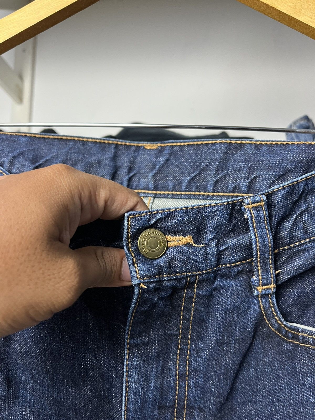 mercibeaucoup Mercibeaucoup Skinny Jeans by Issey Miyake Size US 32 / EU 48 - 6 Thumbnail