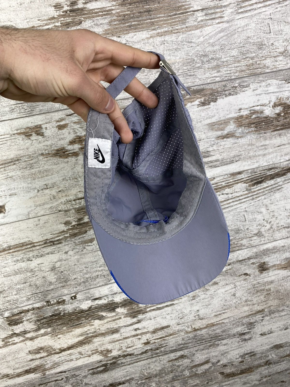Nike × Vintage Mens Vintage Nike big logo hats cap hat y2k rare swoosh acg Size ONE SIZE - 7 Thumbnail