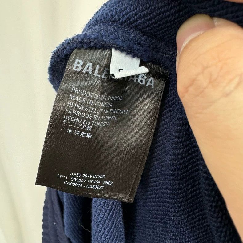 Balenciaga Balenciaga size 52 Lock embroidered monogram slacks Size US 36 / EU 52 - 6 Thumbnail