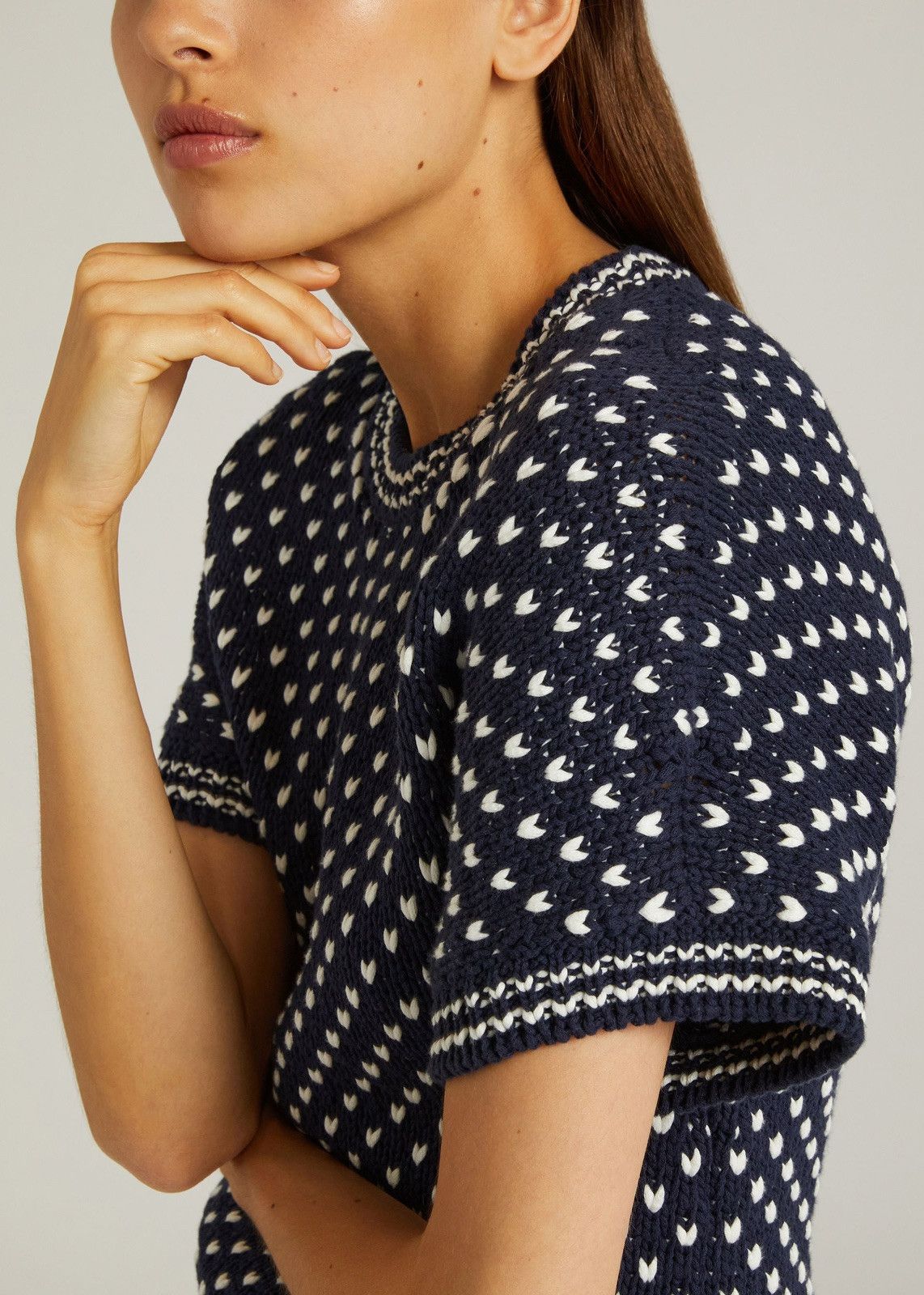 Loro Piana o1srvl11e0424 Sweater in Black & White Size XL / US 12-14 / IT 48-50 - 4 Thumbnail