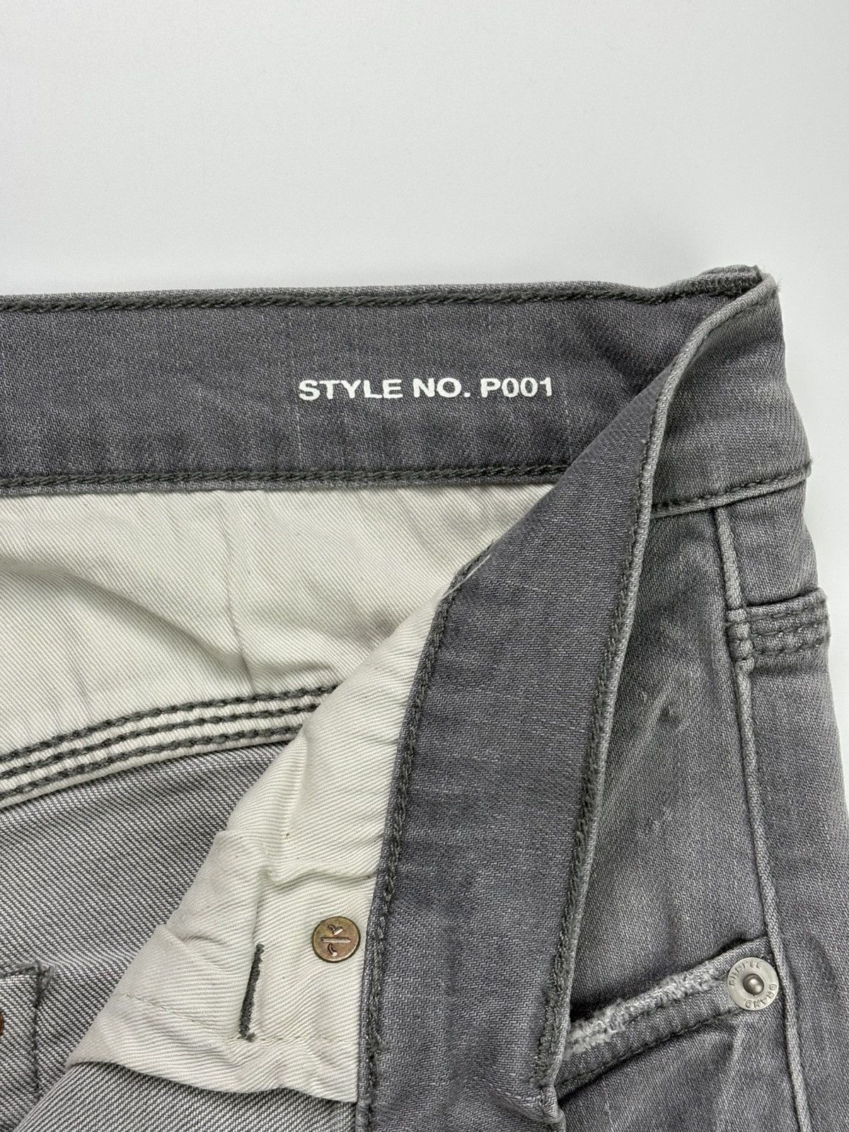 Purple Brand Splatter & Tattered Jeans Size US 34 / EU 50 - 7 Thumbnail