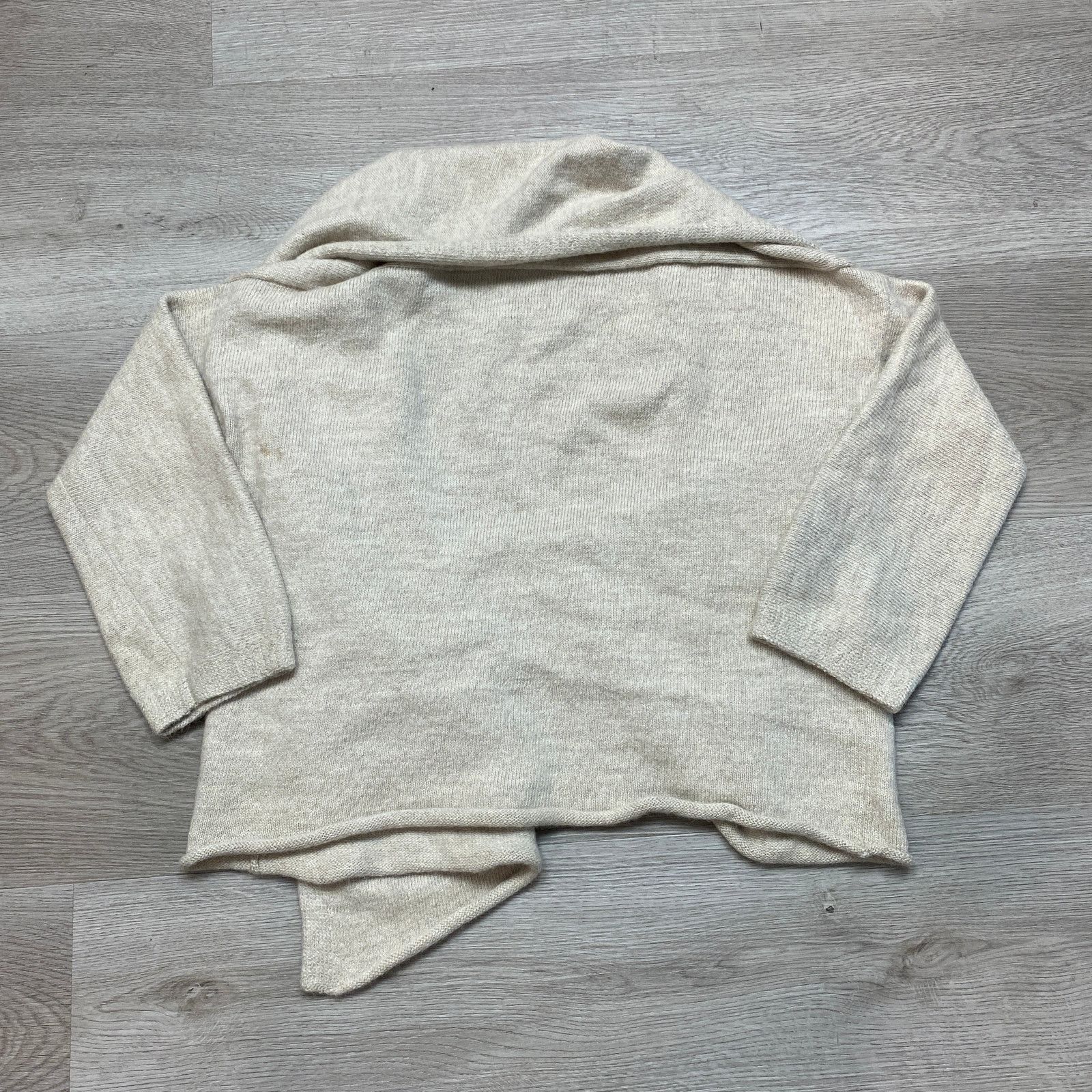 Lauren Manoogian Lauren Manoogian Baby Alpaca Merino Wool Open Cardigan Small Size S / US 4 / IT 40 - 3 Thumbnail