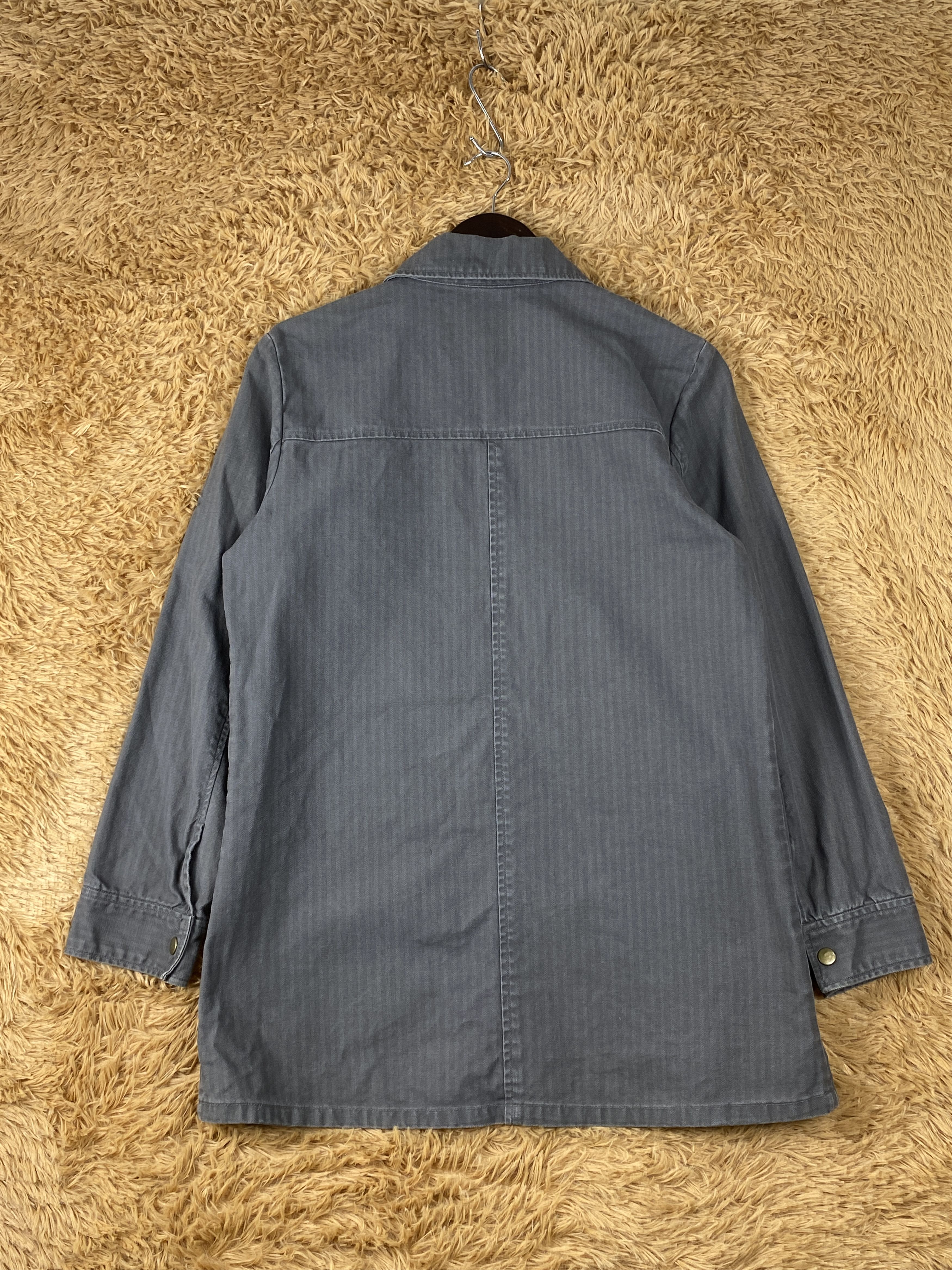 Japanese Brand Vintage Bellmount Button Up Jacket J1859 Size US S / EU 44-46 / 1 - 5 Thumbnail