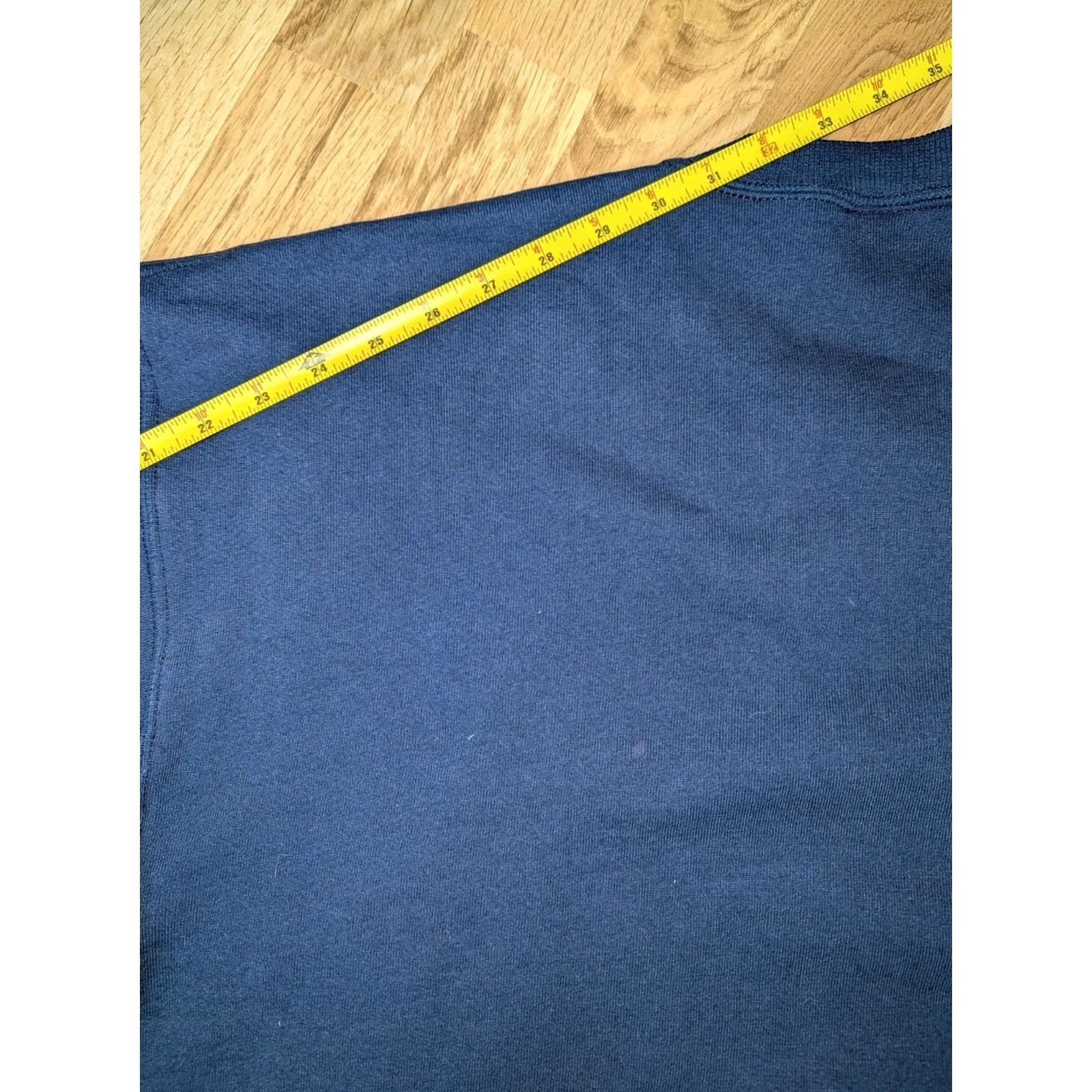 Russell Athletic Vintage Russell Athletic Crewneck Sweatshirt Mens XL Navy USA 90s EUC Pullover Shirt Size US XL / EU 56 / 4 - 5 Thumbnail