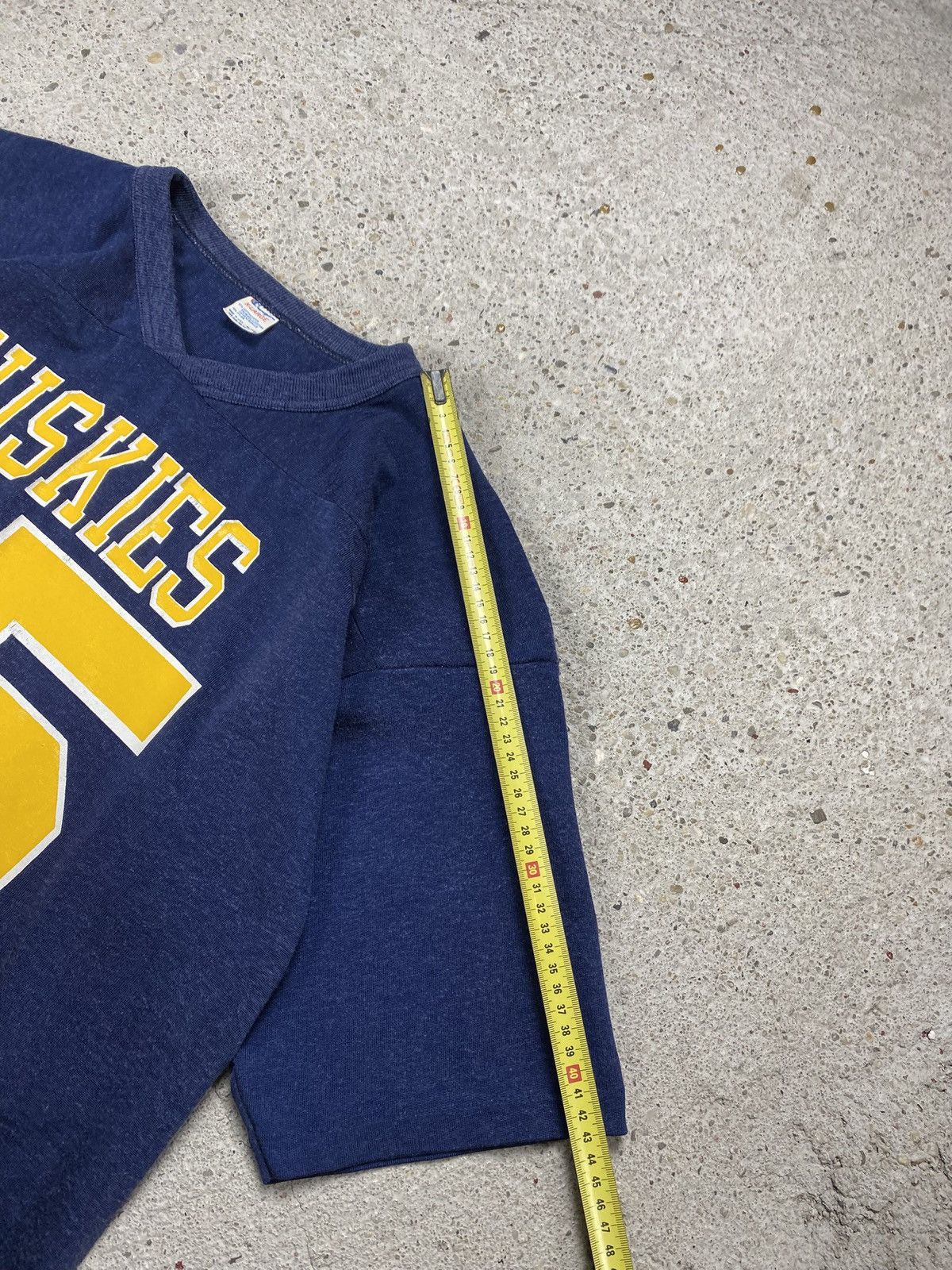 Champion Vintage champion jersey oversized 80s huskies retro baseball Size US XL / EU 56 / 4 - 10 Thumbnail