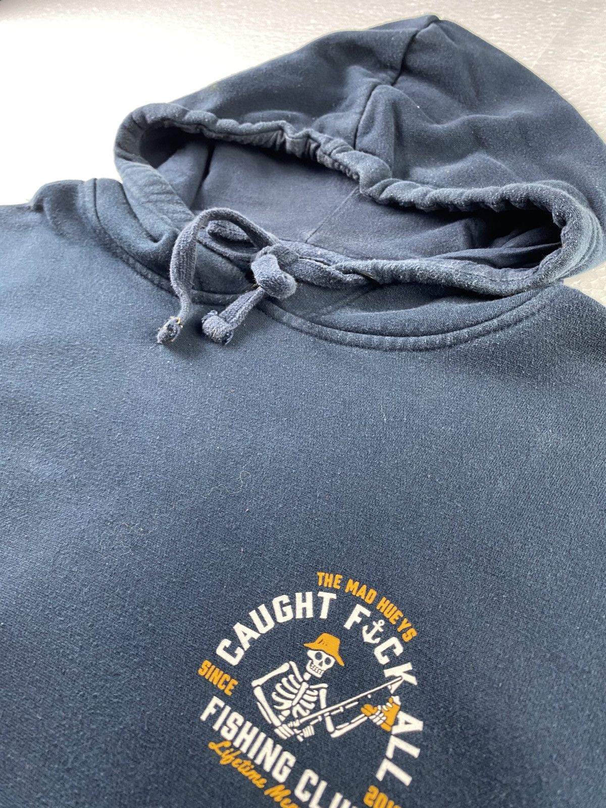 Vintage The Mad Hueys Hoddie rock shop (A3) Size US S / EU 44-46 / 1 - 3 Thumbnail