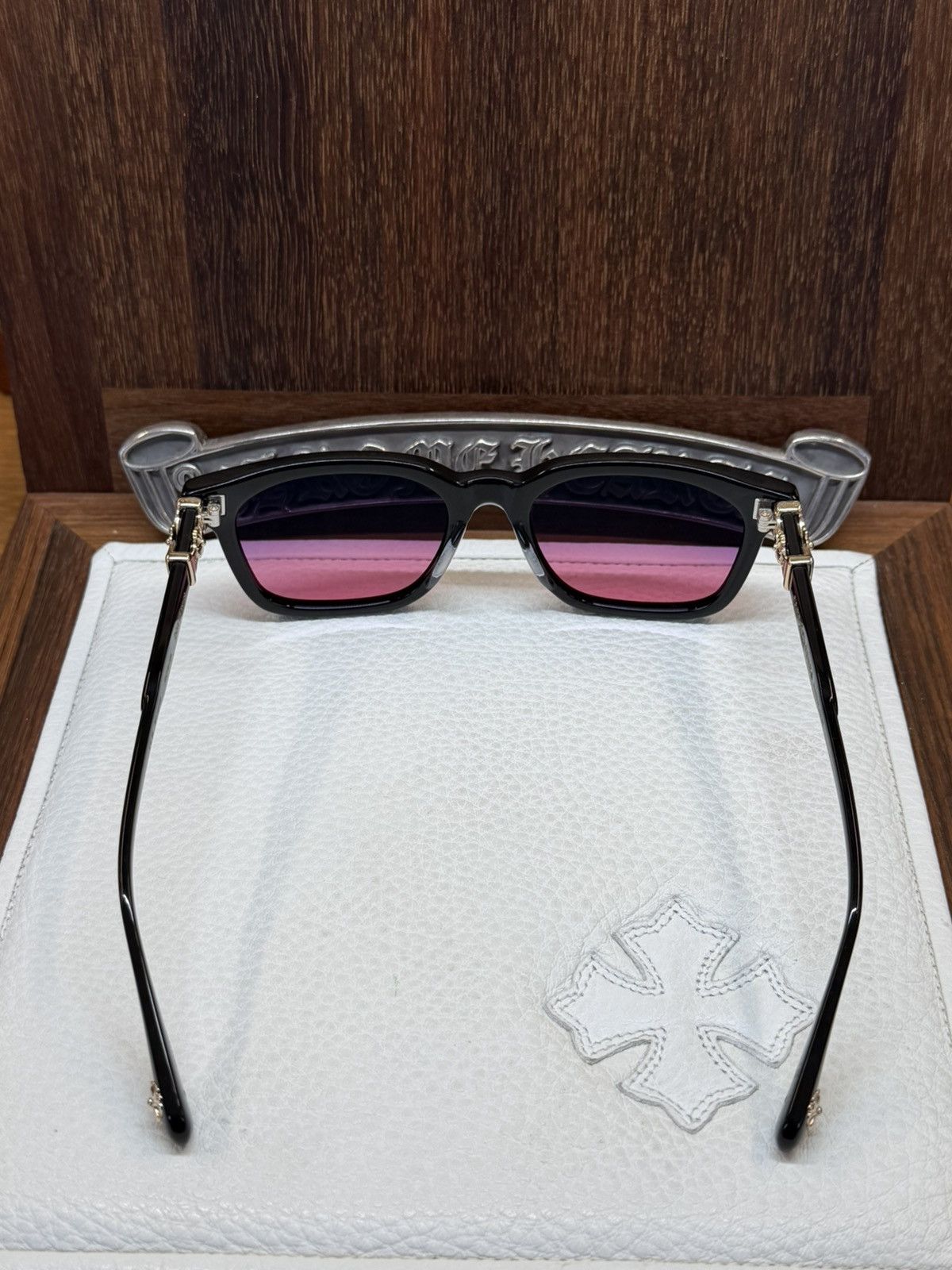 Chrome Hearts Chrome Hearts Cox Ucker Sunglasses Size ONE SIZE - 5 Thumbnail