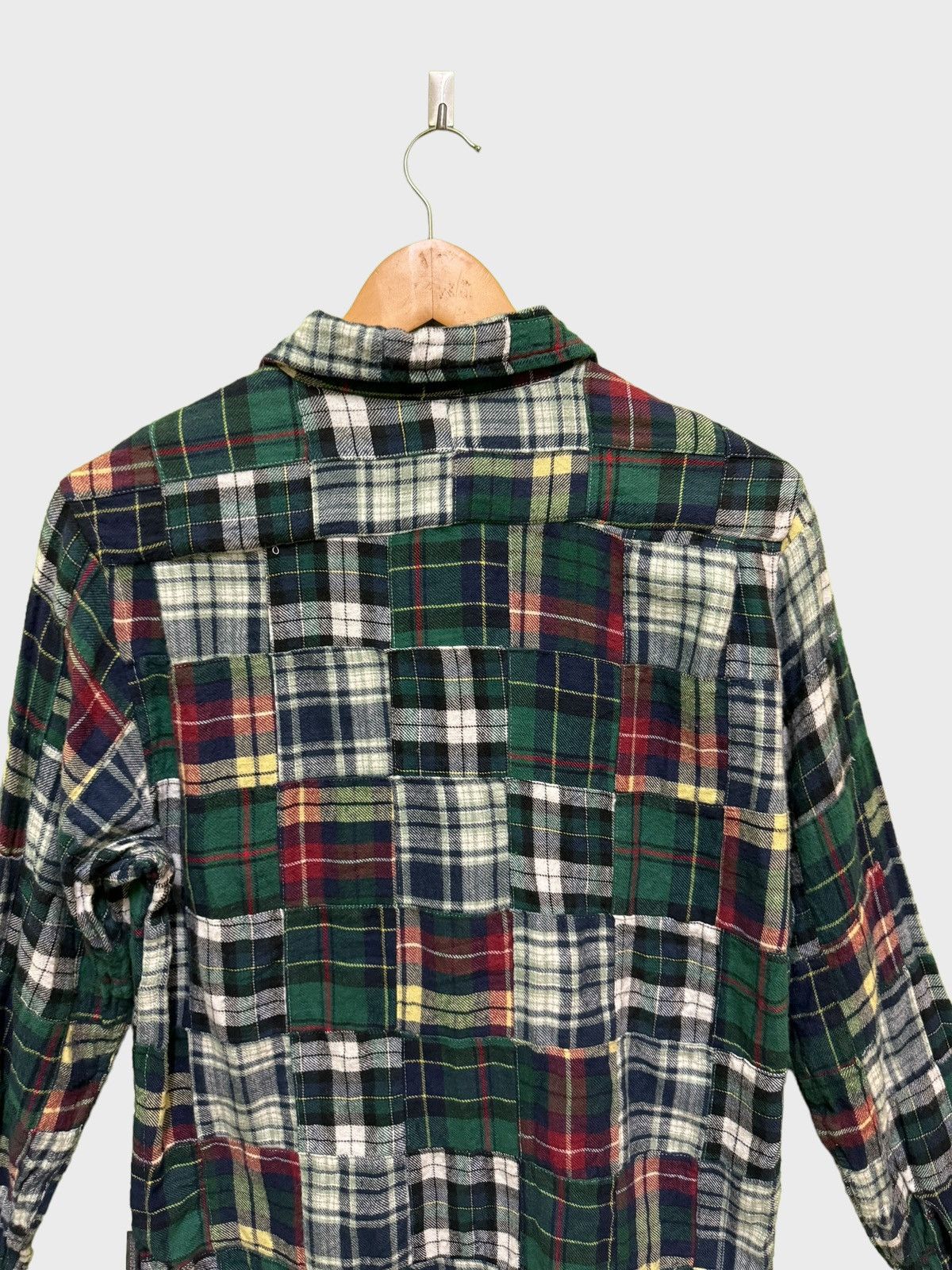 Flannel Vintage CEDAR CREST Patchwork Rebuild Flannel Shirt Size US S / EU 44-46 / 1 - 12 Thumbnail