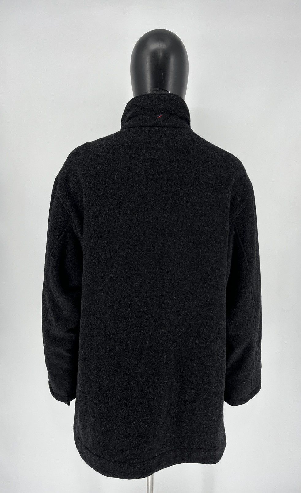 Daniel Hechter Daniel Hechter Mens 48 XL Zip Up Jacket Cashmere Coat Jacket Size US XL / EU 56 / 4 - 9 Thumbnail