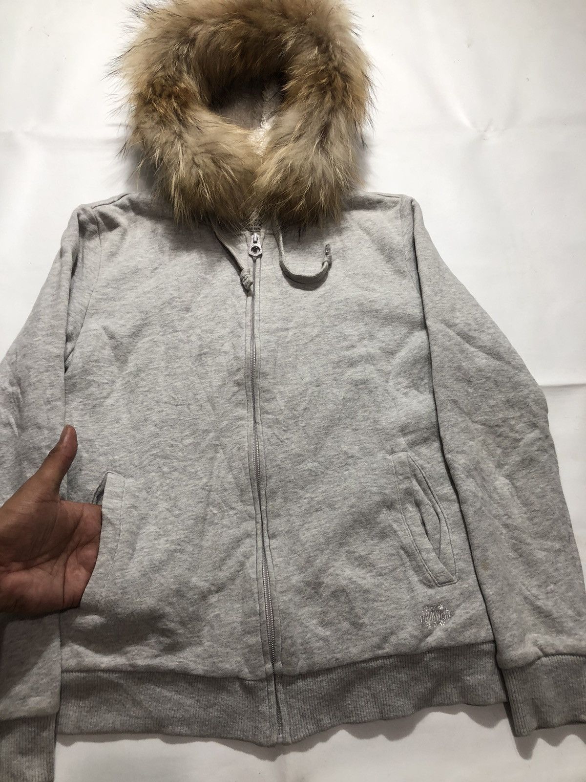Japanese Brand Japan Faux Fur Hoodie Zipper Ifsix LGB Style Size US S / EU 44-46 / 1 - 4 Thumbnail