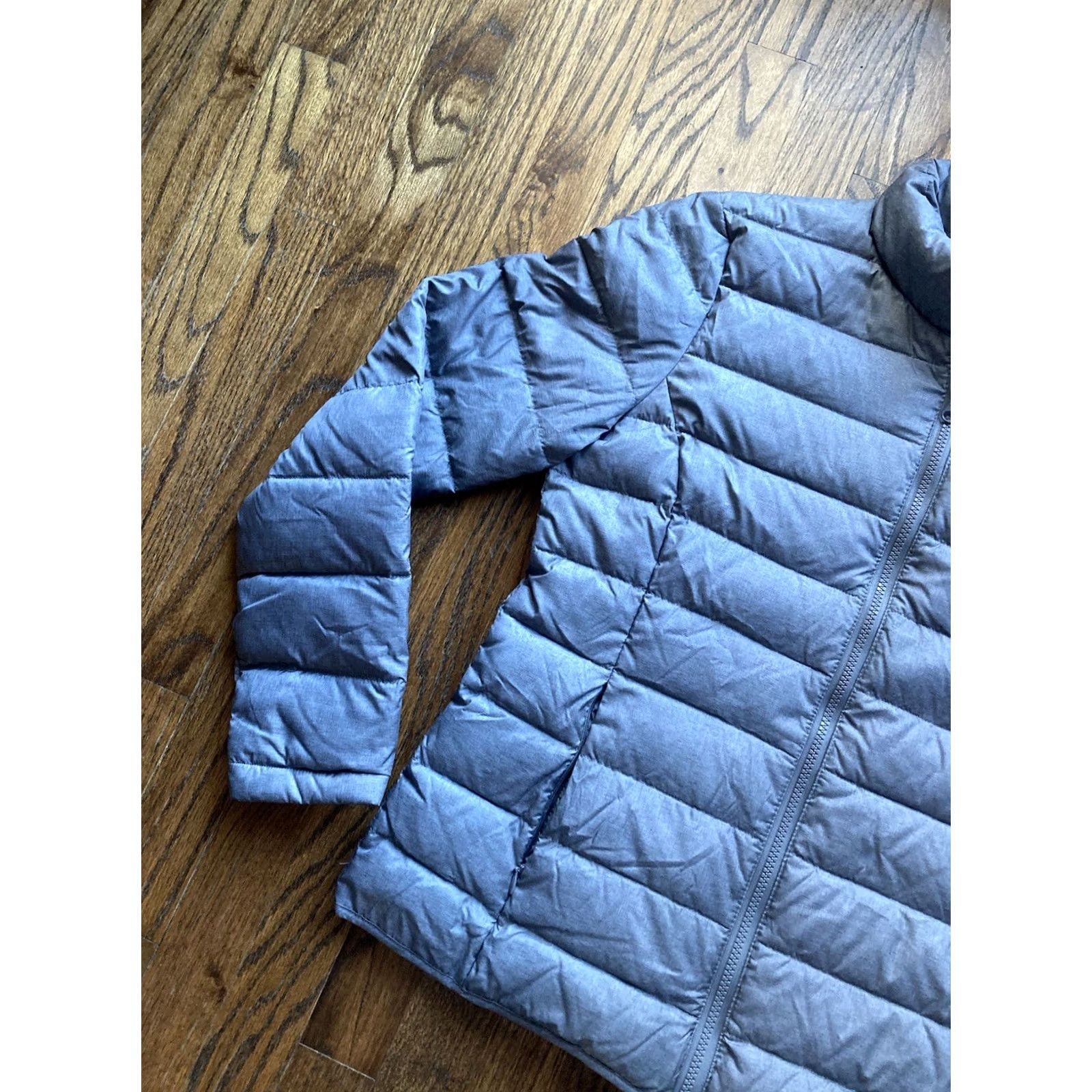 J.McLaughlin J. McLaughlin Puffer Jacket Womens Size M Full Zip Gray Goose Down Jacket Size M / US 6-8 / IT 42-44 - 2 Thumbnail