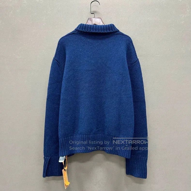 Loro Piana Loro Piana Blue Cashmere Sweater S. Size US S / EU 44-46 / 1 - 2 Thumbnail