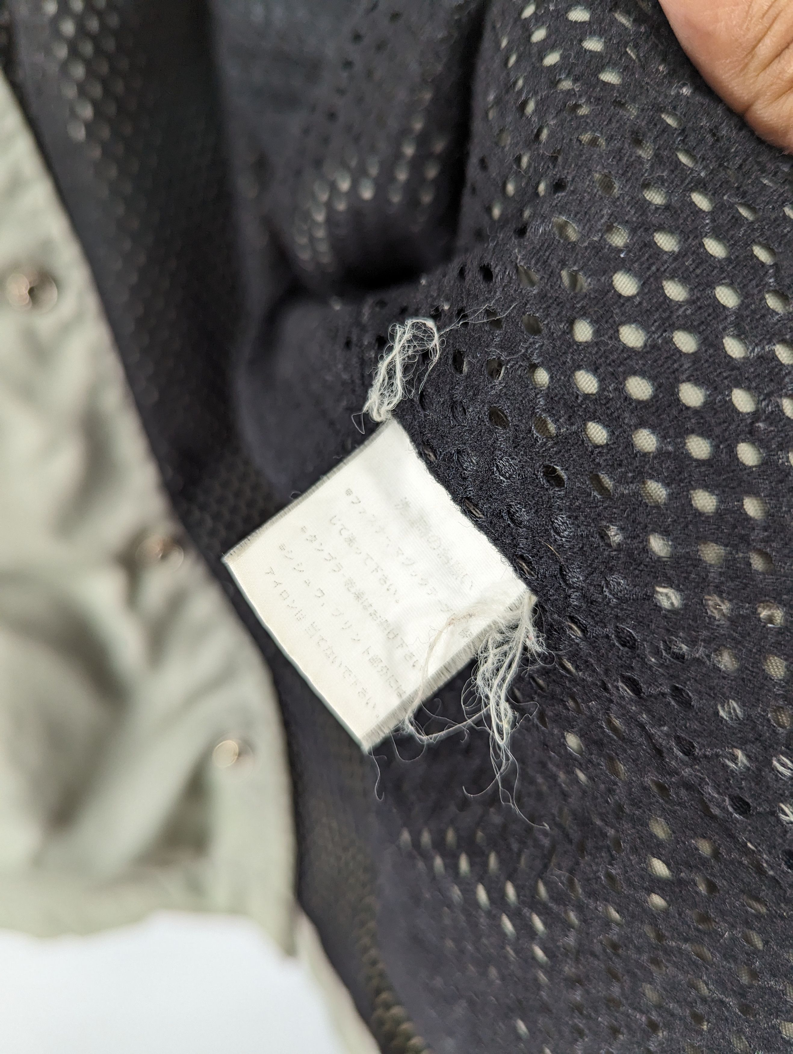 Vans × Vintage Vintage 90s Vans Distressed Coach Jacket Size US L / EU 52-54 / 3 - 17 Thumbnail