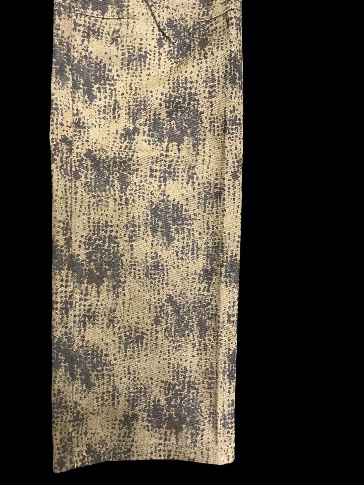 291295=Homme 💥291295 HOMME Very Rare Full Print Stamp Cargo Pant F106 Size US 27 - 6 Thumbnail