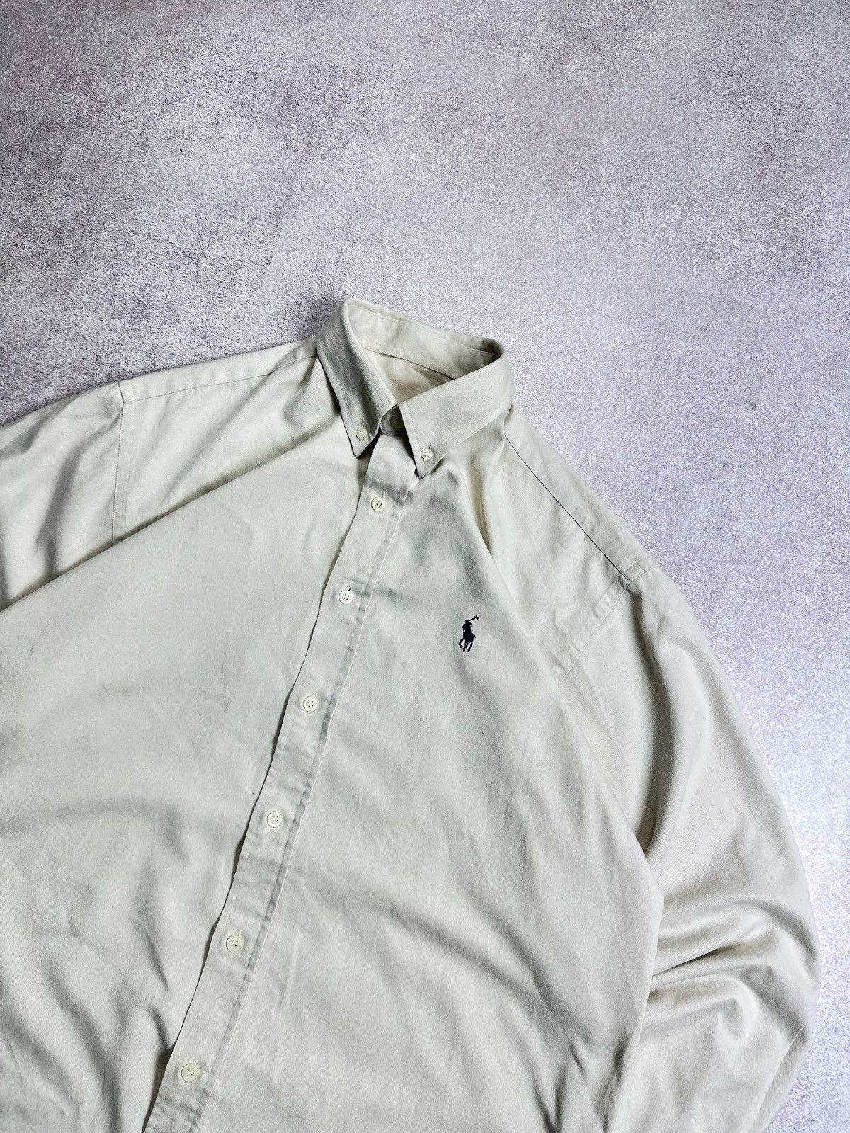 Polo Ralph Lauren Vintage Polo Ralph Lauren Y2K Shirt L Size US L / EU 52-54 / 3 - 2 Thumbnail
