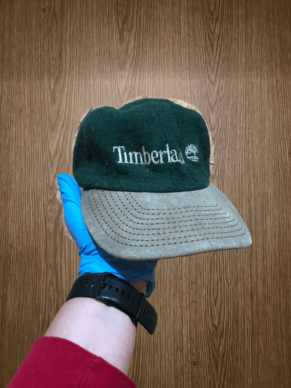 Timberland Vintage 90s Timberland cap streetwear y2k style big logo Size ONE SIZE - 1 Thumbnail