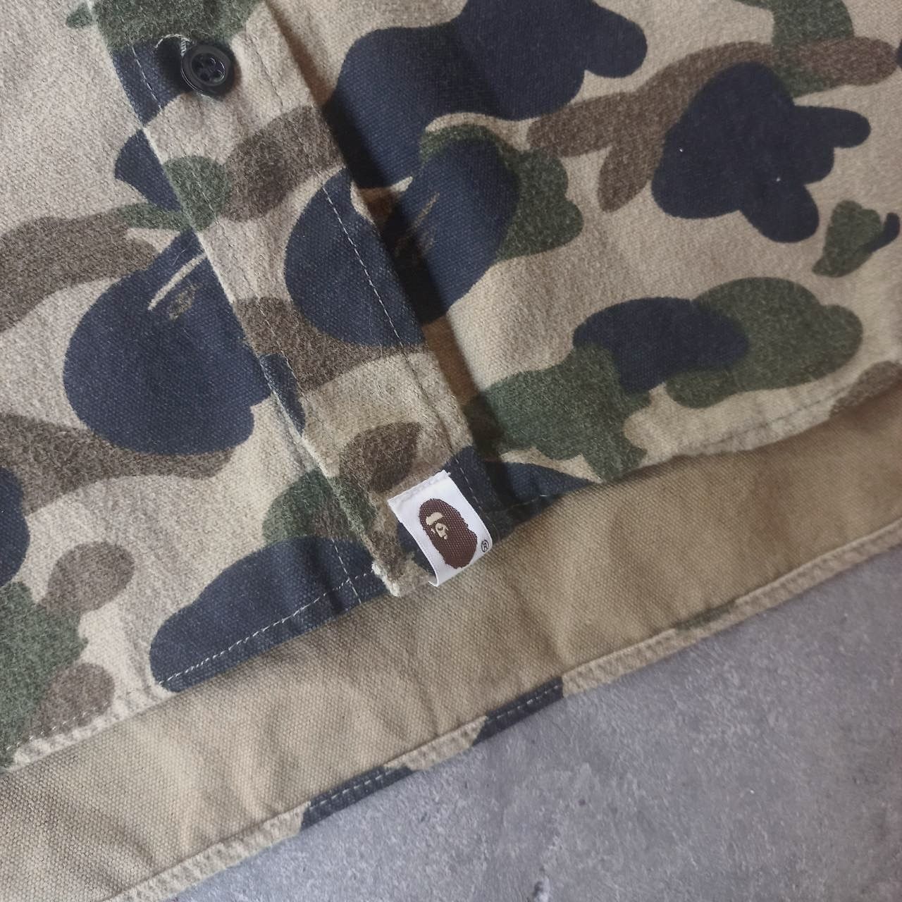 Bape Bape Long Sleeve T-Shirts Camo1 Size US M / EU 48-50 / 2 - 12 Thumbnail
