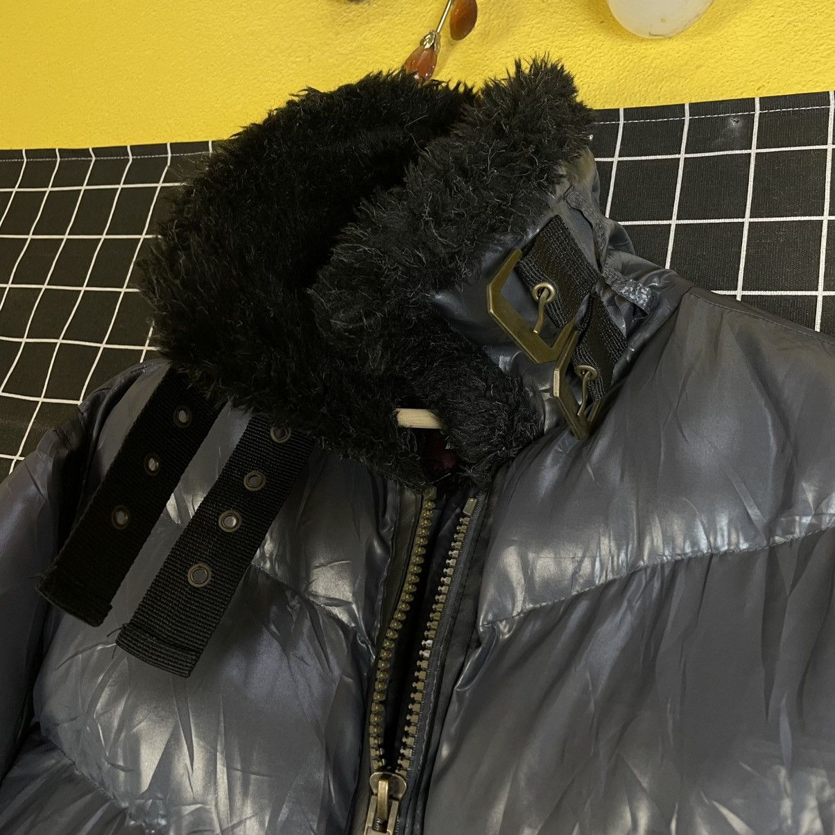 If Six Was Nine 🇯🇵 BEANS HOUSE BONDAGE PUFFER DOWN JACKET Size US L / EU 52-54 / 3 - 12 Thumbnail