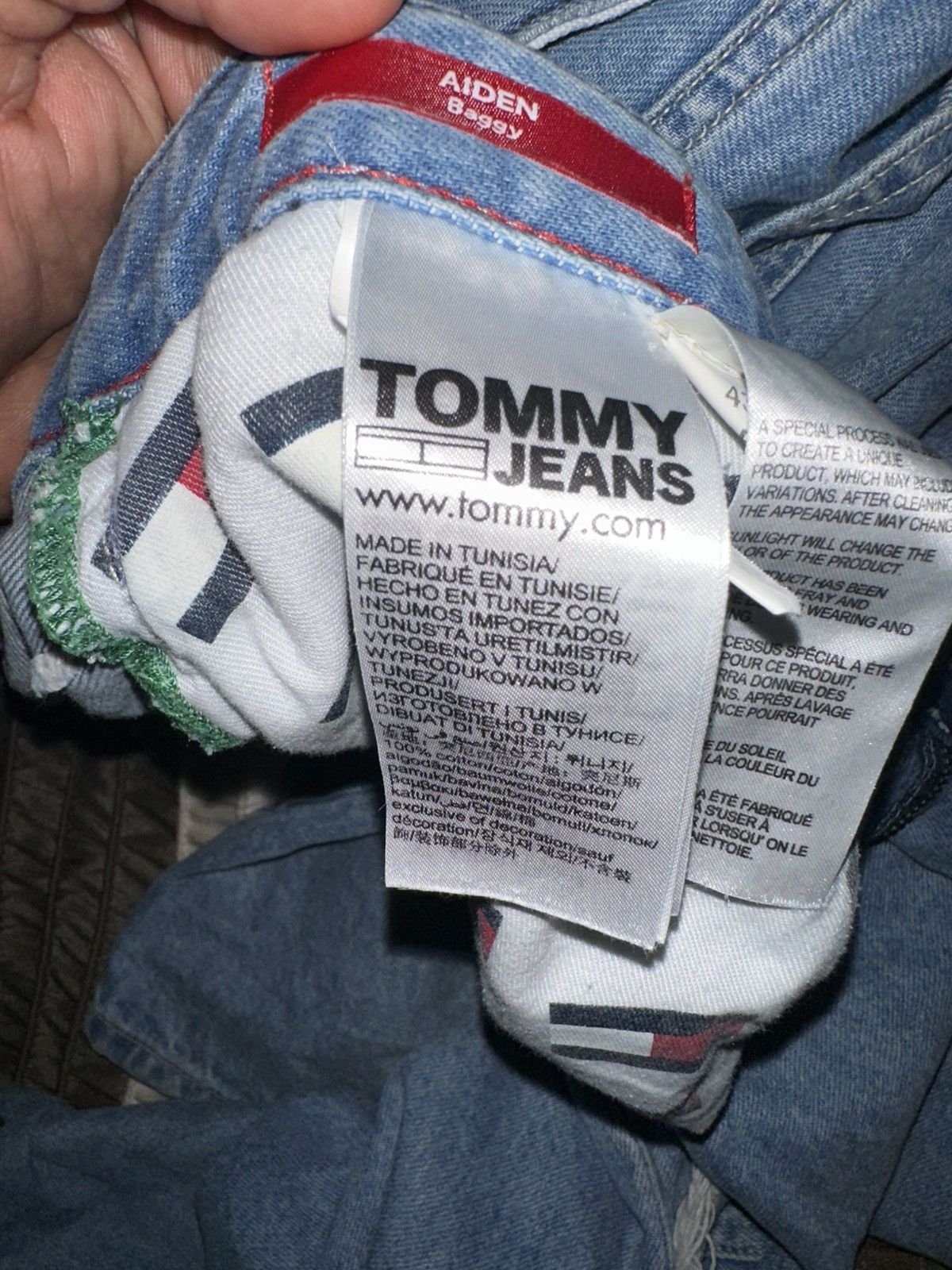 Tommy Hilfiger Tommy Hilfiger Baggy jeans Size US 38 / EU 54 - 8 Thumbnail