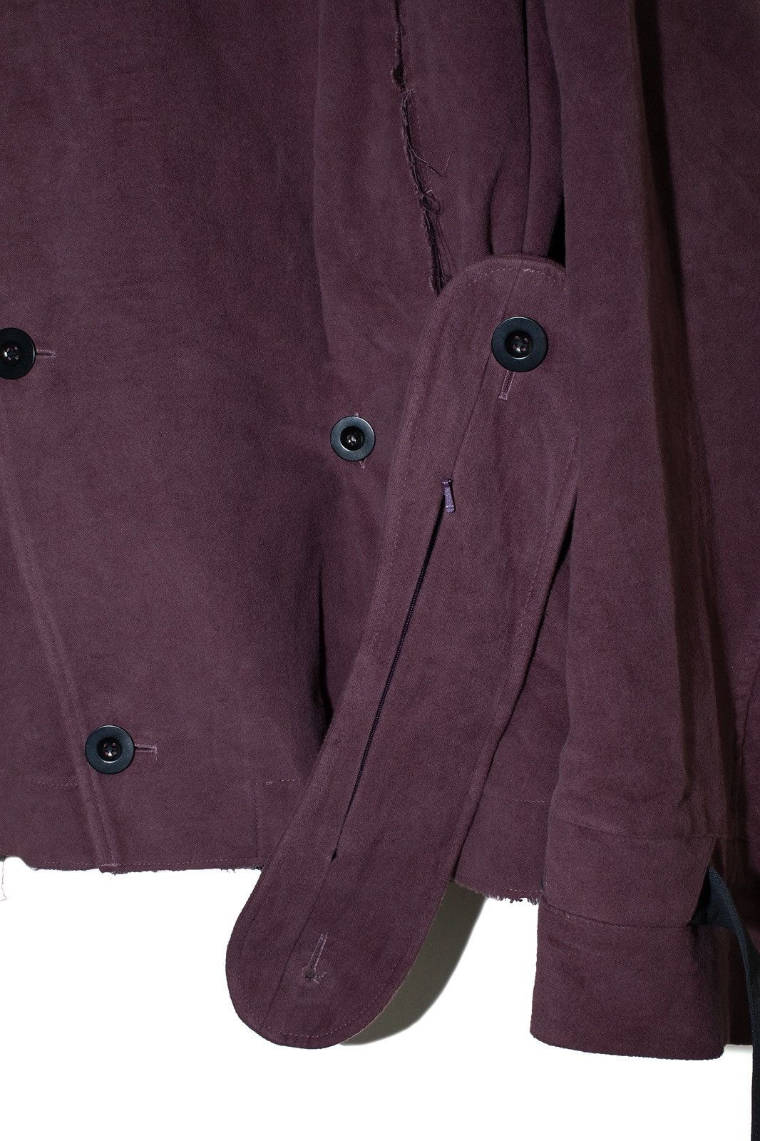 Kiko Kostadinov SOMNIUM MAIDEN PEACOAT DRY ROSE 00112021 Size US L / EU 52-54 / 3 - 6 Thumbnail