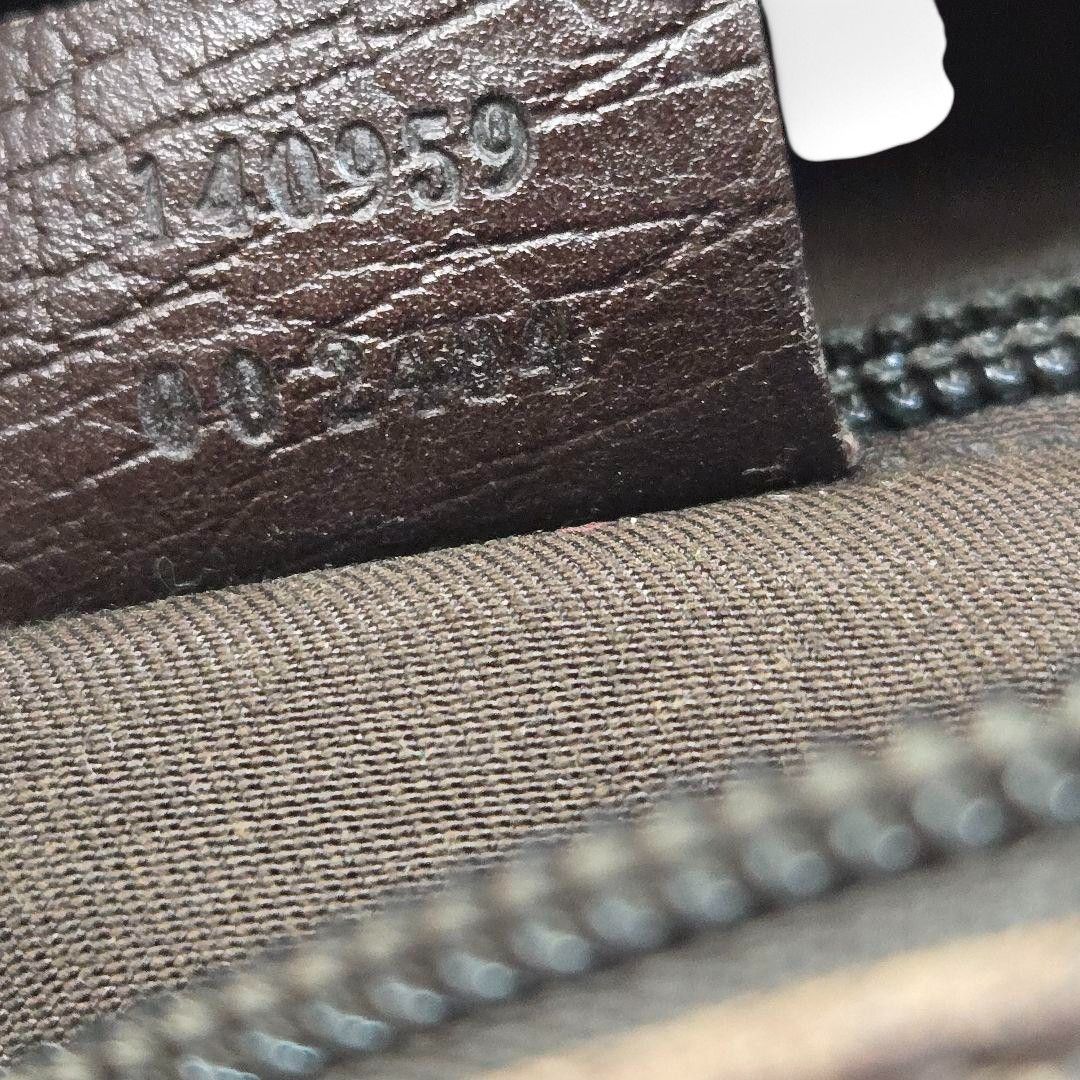 Gucci Gucci - Supreme Handbag Shoulder Bag Beige Brown Leather Size ONE SIZE - 6 Thumbnail