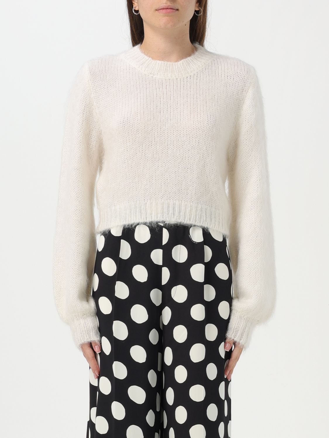 image of Marni Sweater Woman White, Women's (Size Small)