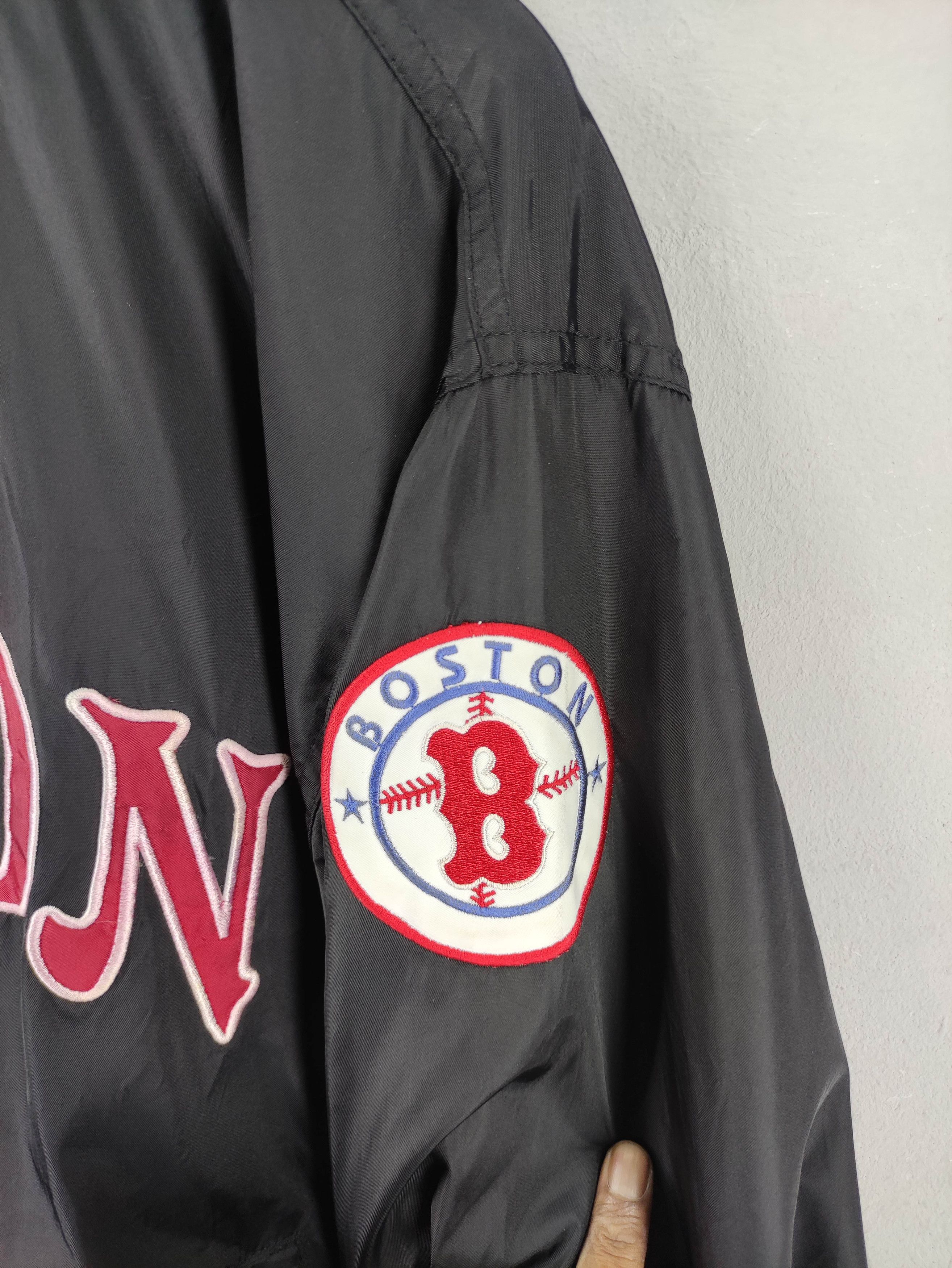 Japanese Brand Vintage Boston Bomber Jacket Snap Button By KR Size US XL / EU 56 / 4 - 4 Thumbnail