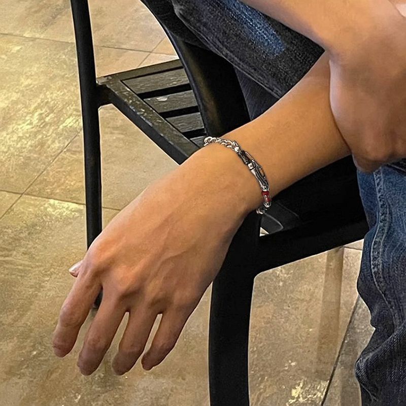 Jewelry Modern Bracelet Y2K Punk Chain Gotch Bracelets Chains Size ONE SIZE - 6 Thumbnail