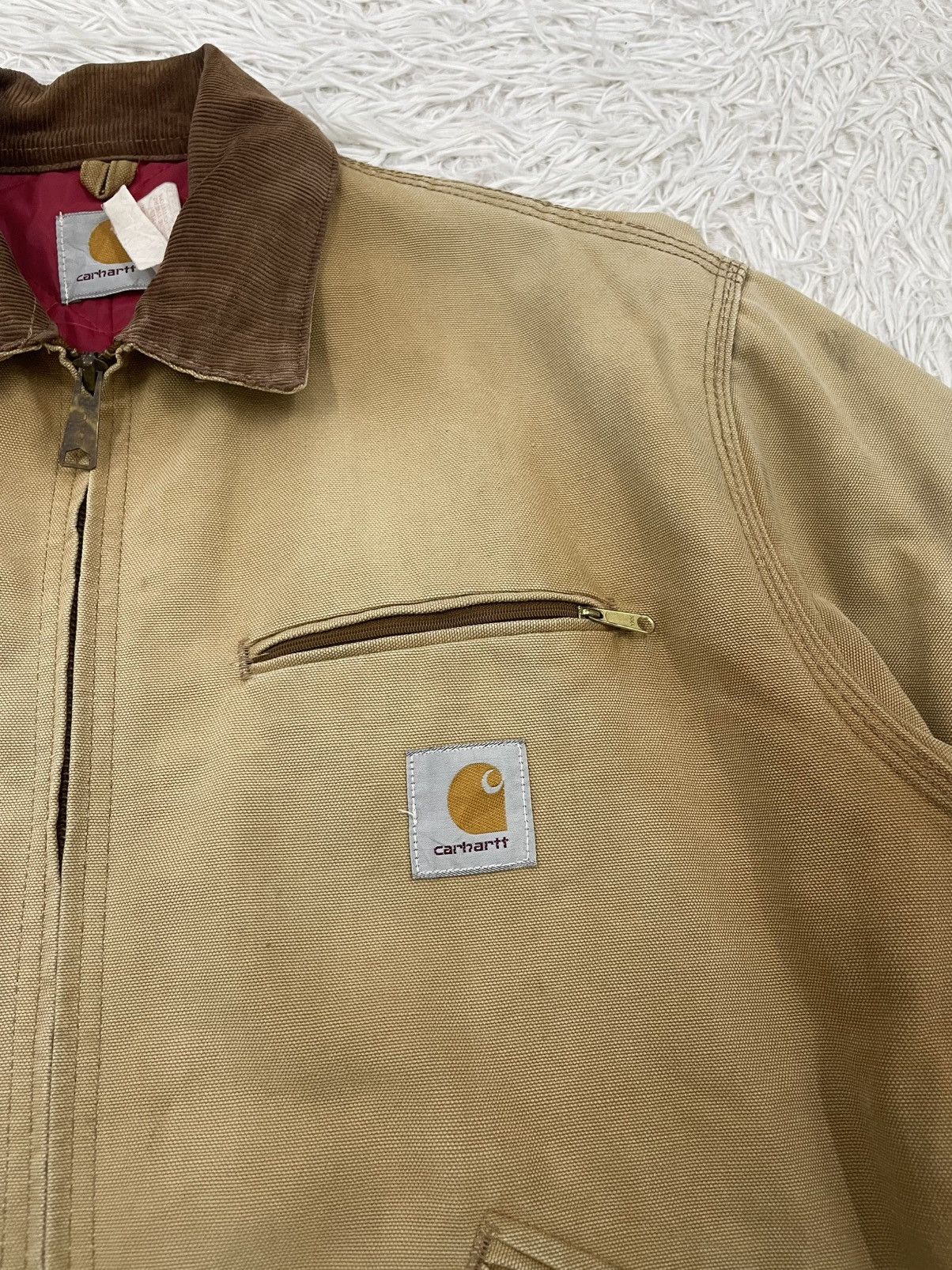 Carhartt Vintage Carhartt Detroit Jacket Size US L / EU 52-54 / 3 - 5 Thumbnail