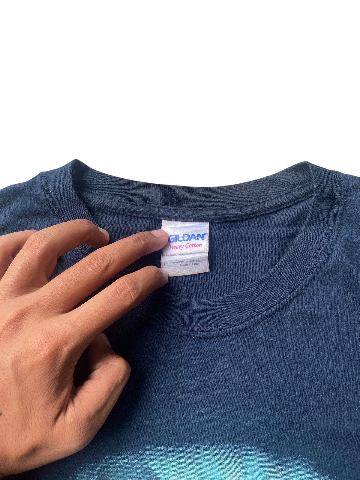 Vintage Vintage Halo 4 Promo Graphic Tee Gildan Heavy Cotton Xbox Size US L / EU 52-54 / 3 - 5 Thumbnail